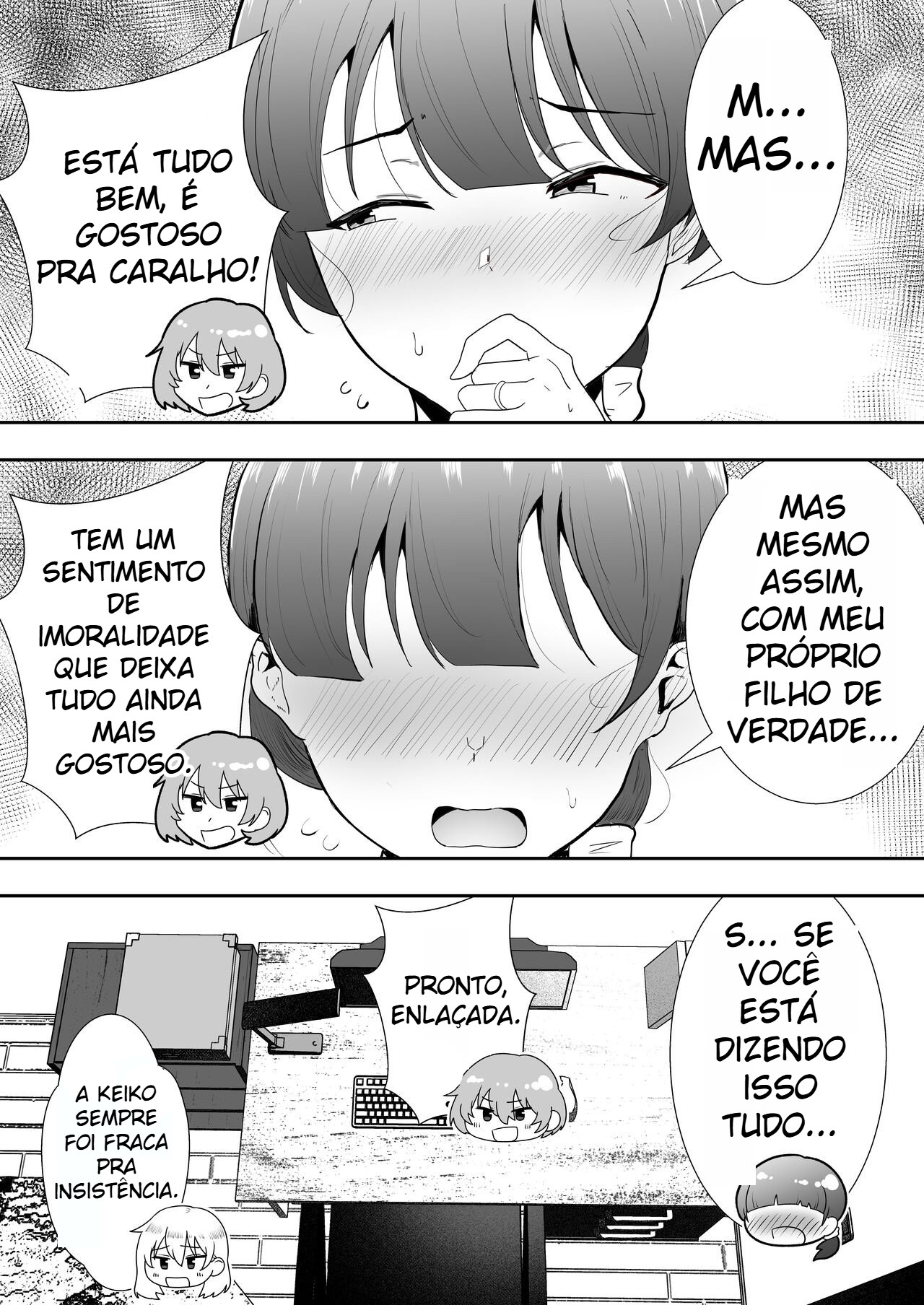 Ler Harém de Mães: Como a Minha Casa Virou o Ponto de Encontro de Mães Carentes Capitulo 1 Page 85