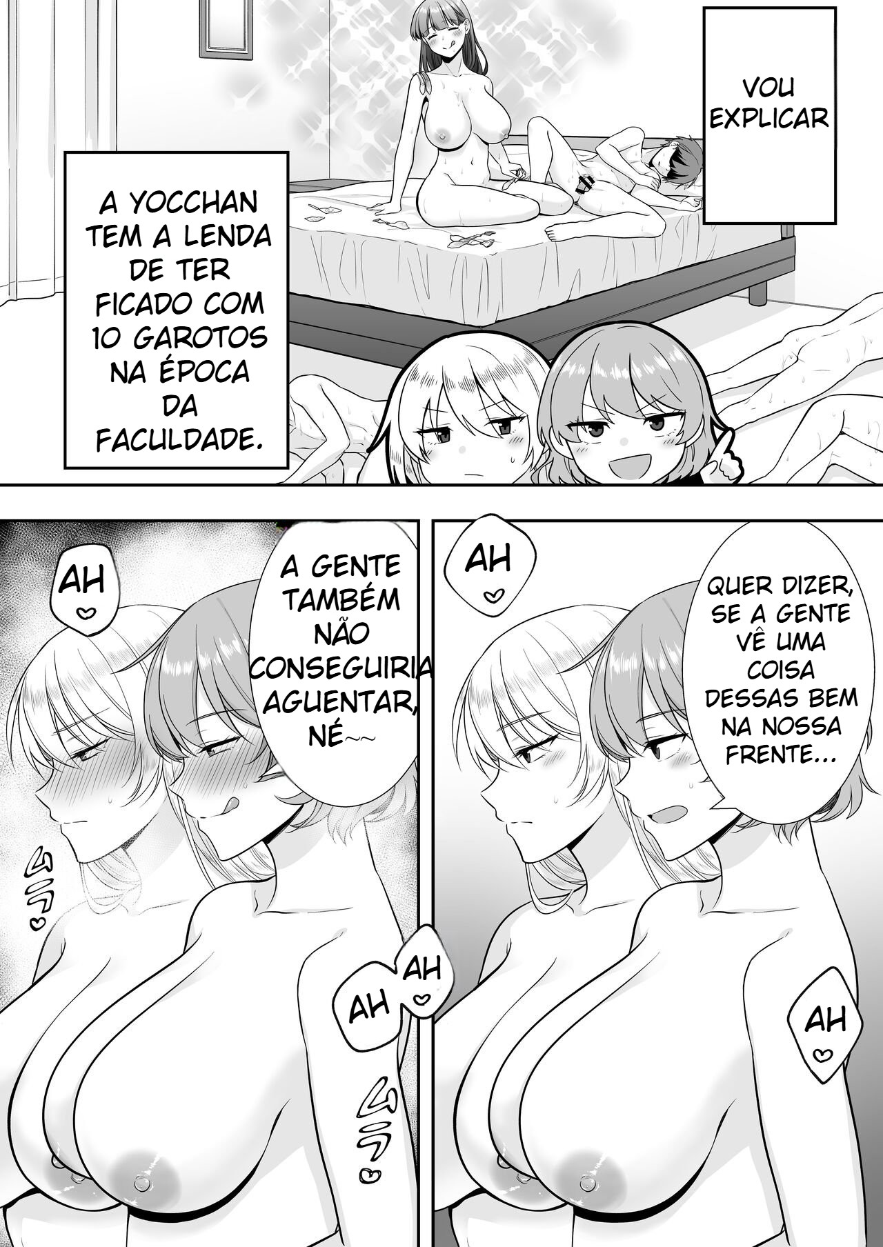 Ler Harém de Mães: Como a Minha Casa Virou o Ponto de Encontro de Mães Carentes Capitulo 1 Page 91