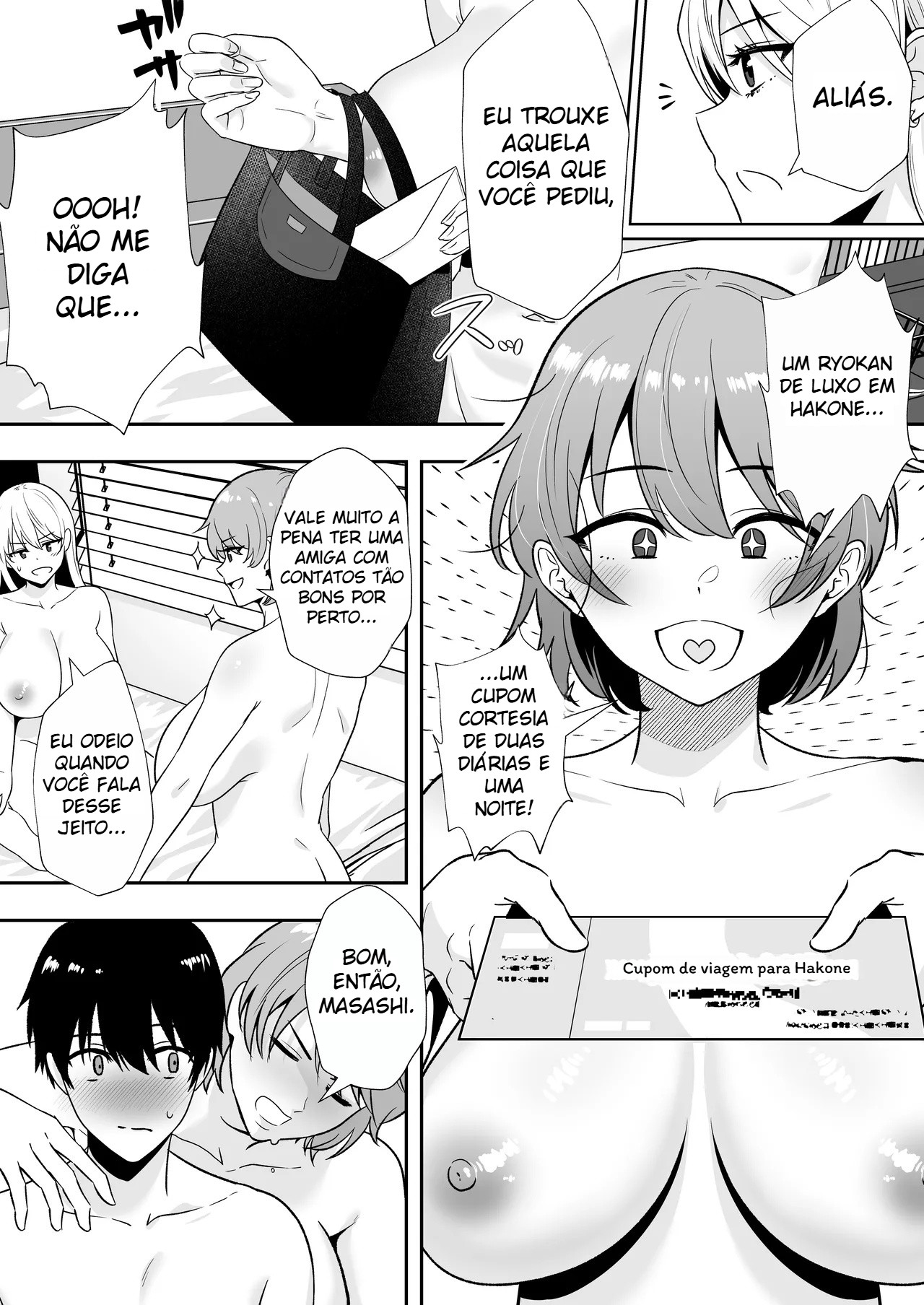 Ler Harém de Mães: Como a Minha Casa Virou o Ponto de Encontro de Mães Carentes Capitulo 2 Page 13
