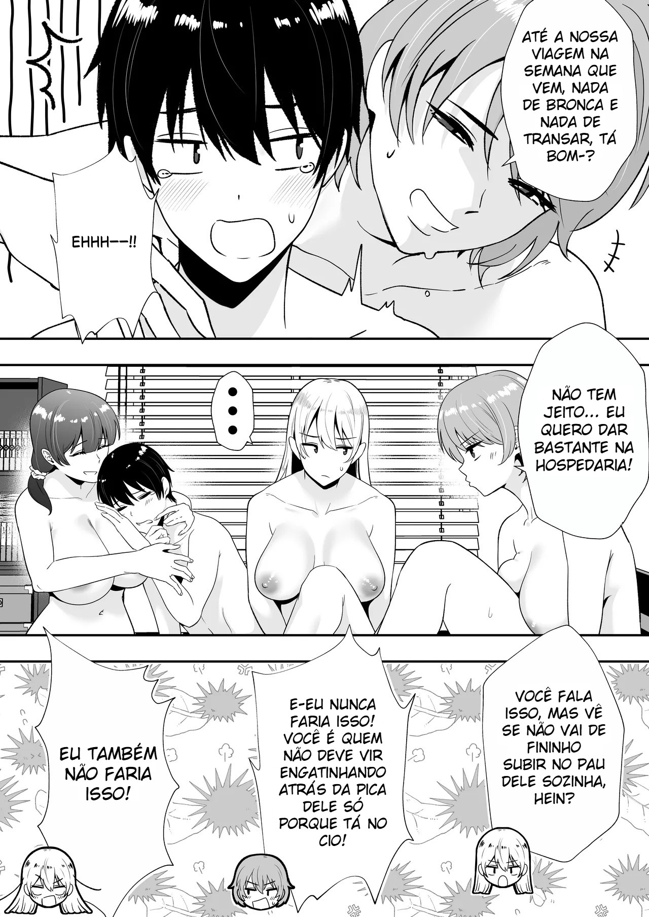 Ler Harém de Mães: Como a Minha Casa Virou o Ponto de Encontro de Mães Carentes Capitulo 2 Page 14