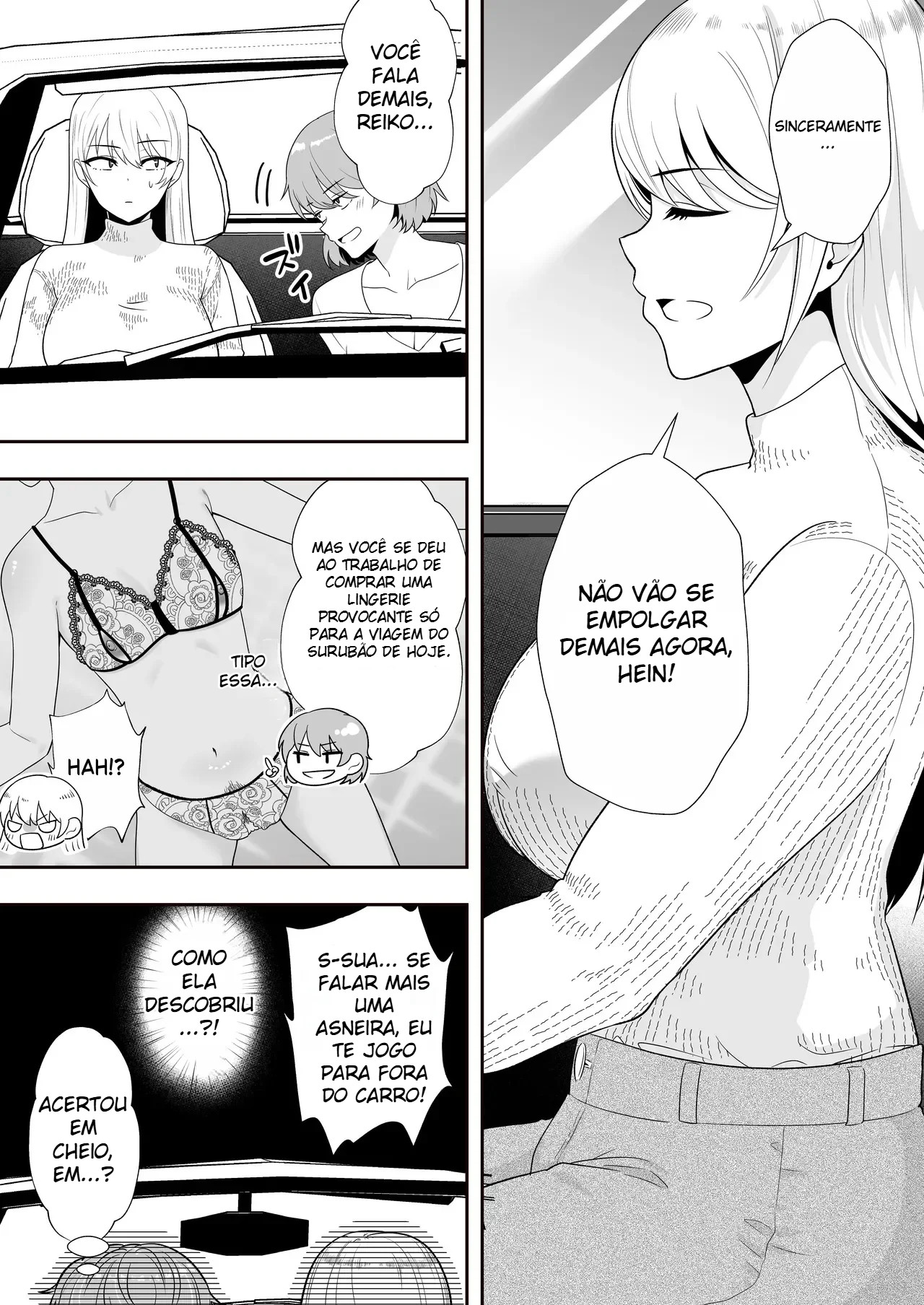 Ler Harém de Mães: Como a Minha Casa Virou o Ponto de Encontro de Mães Carentes Capitulo 2 Page 16