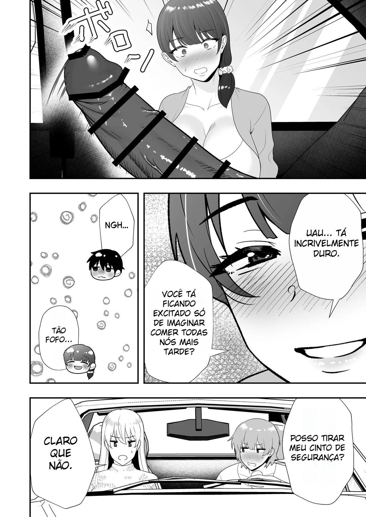 Ler Harém de Mães: Como a Minha Casa Virou o Ponto de Encontro de Mães Carentes Capitulo 2 Page 21