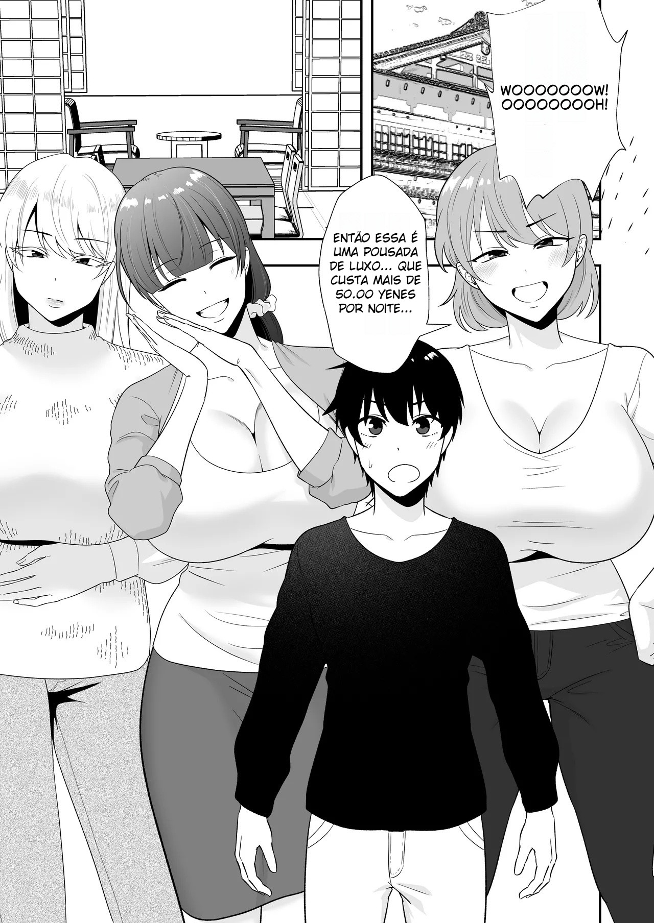 Ler Harém de Mães: Como a Minha Casa Virou o Ponto de Encontro de Mães Carentes Capitulo 2 Page 26