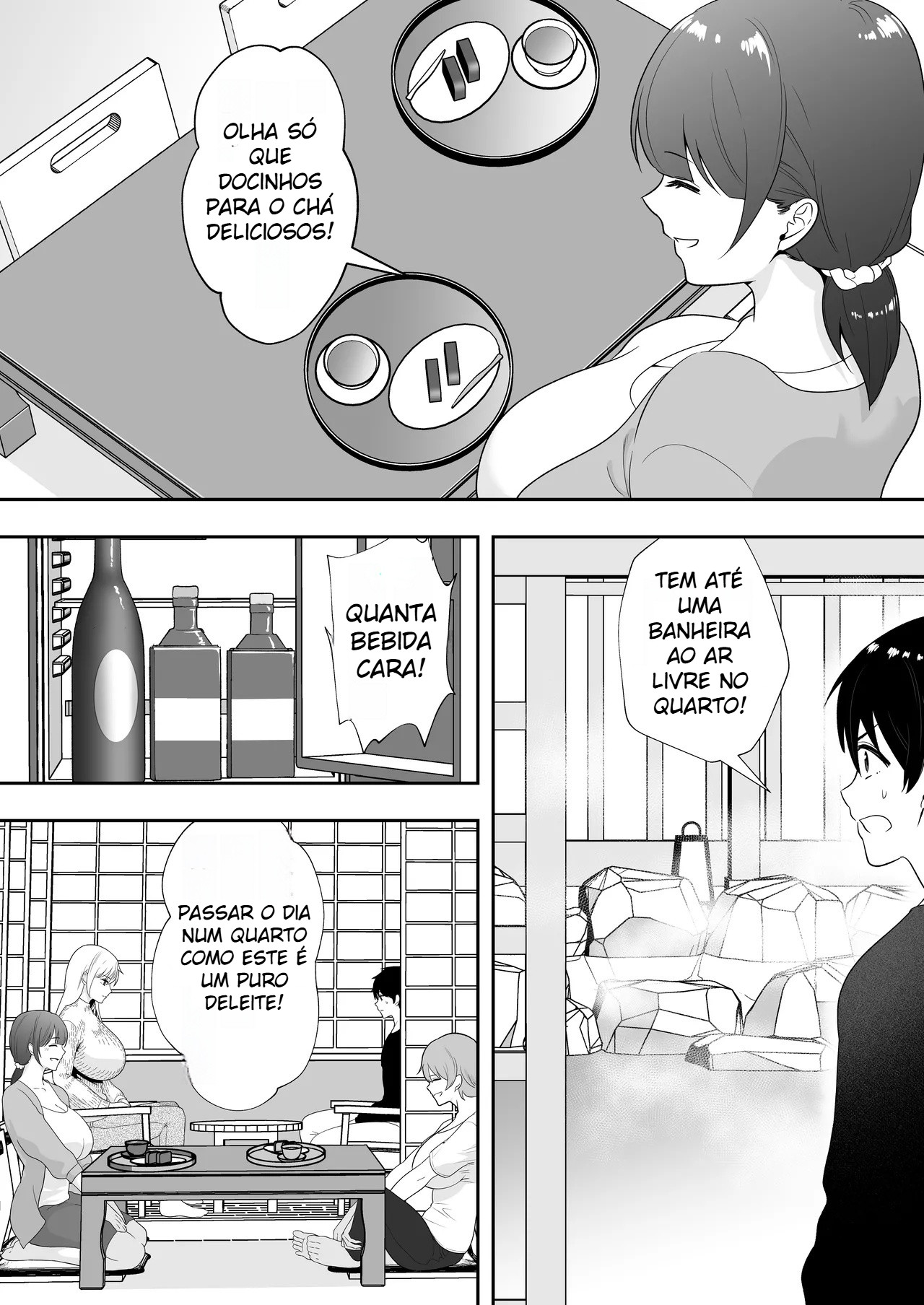 Ler Harém de Mães: Como a Minha Casa Virou o Ponto de Encontro de Mães Carentes Capitulo 2 Page 27