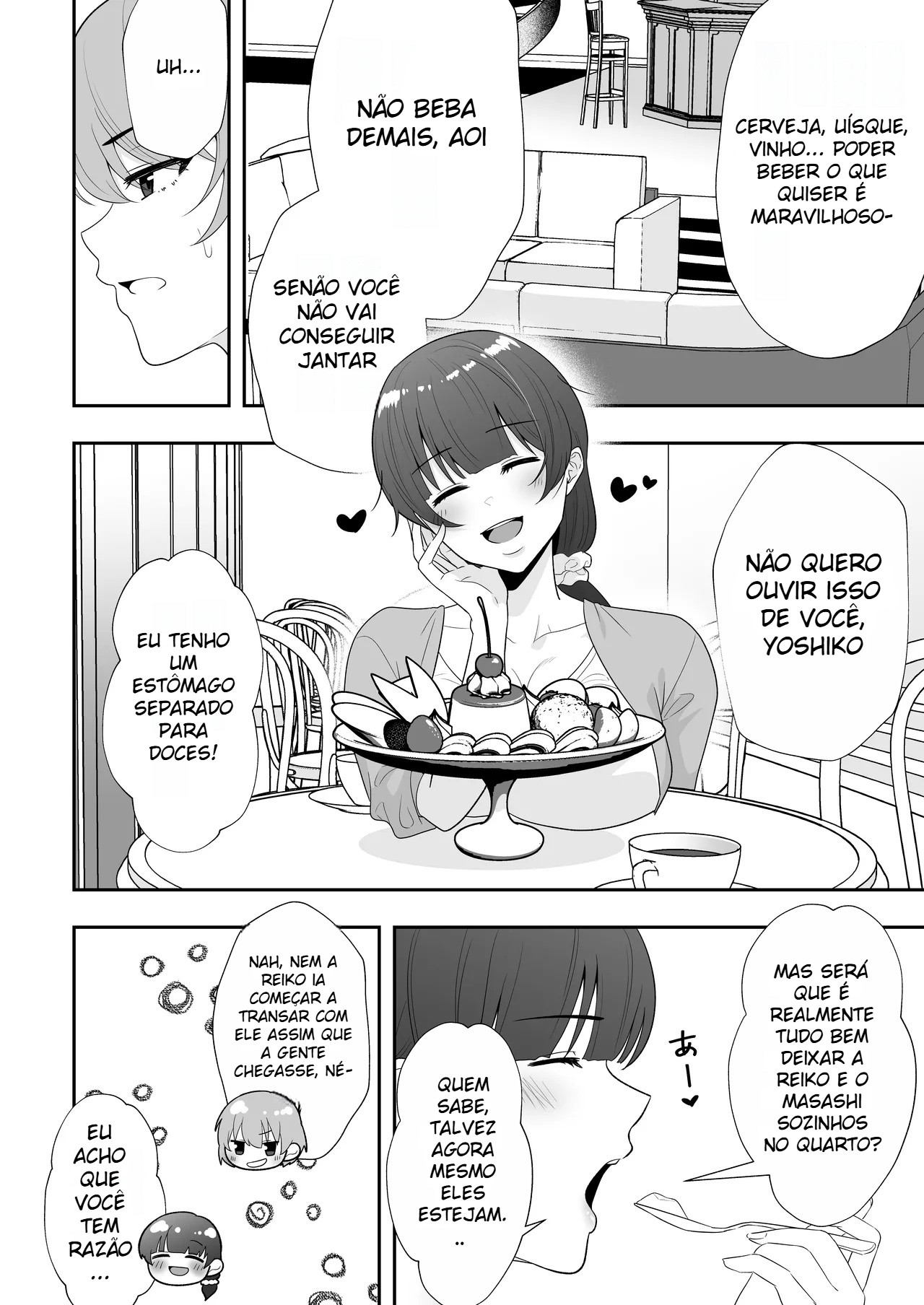 Ler Harém de Mães: Como a Minha Casa Virou o Ponto de Encontro de Mães Carentes Capitulo 2 Page 31