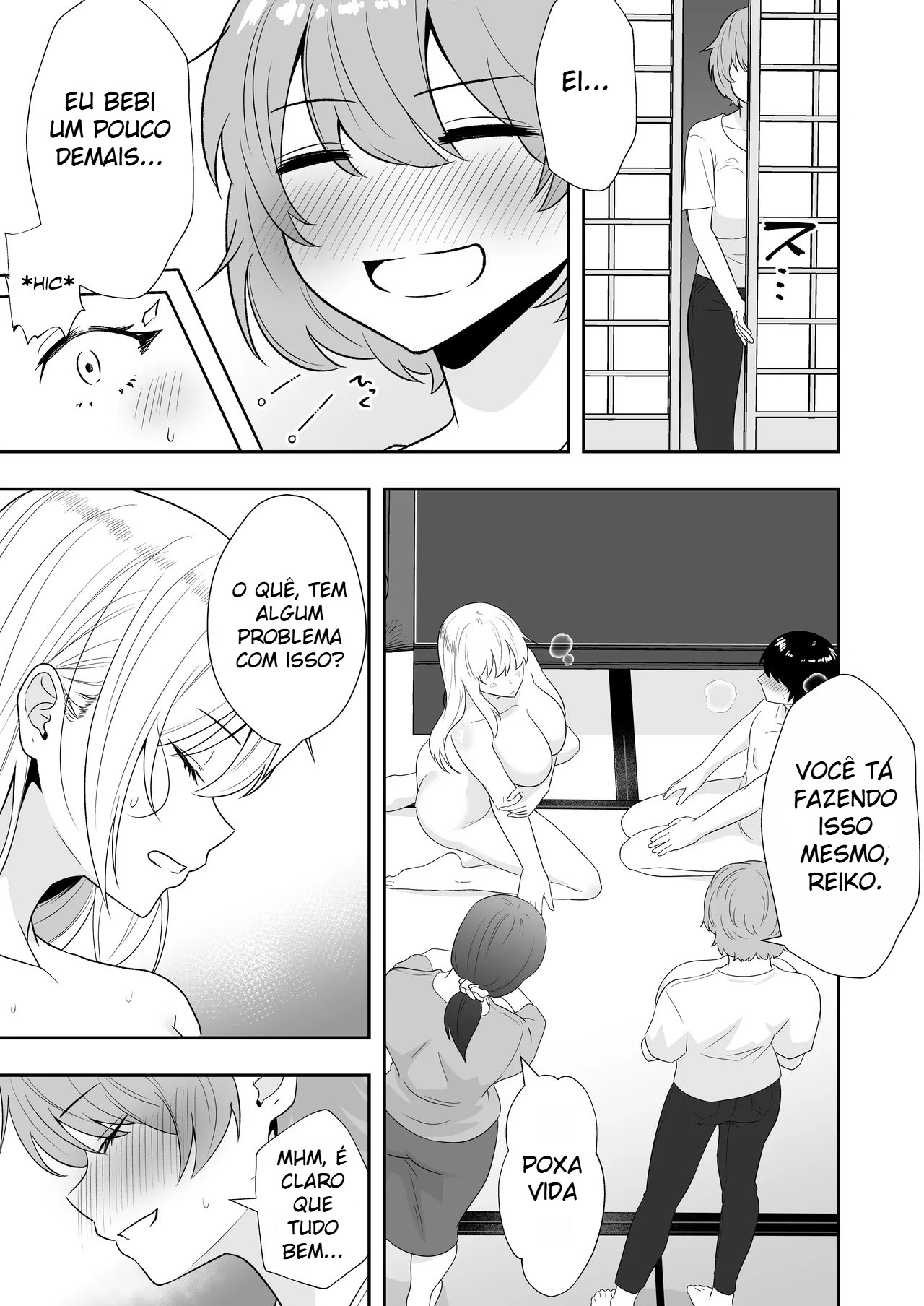 Ler Harém de Mães: Como a Minha Casa Virou o Ponto de Encontro de Mães Carentes Capitulo 2 Page 44