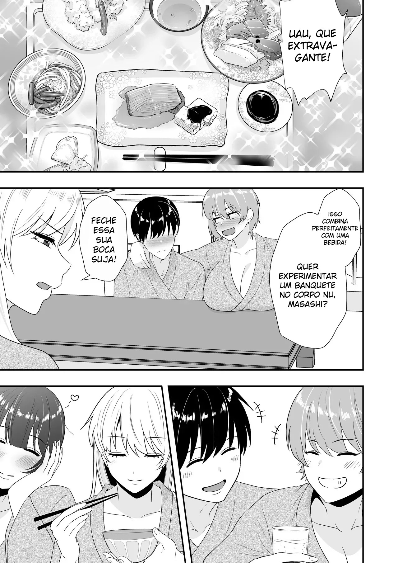 Ler Harém de Mães: Como a Minha Casa Virou o Ponto de Encontro de Mães Carentes Capitulo 2 Page 50