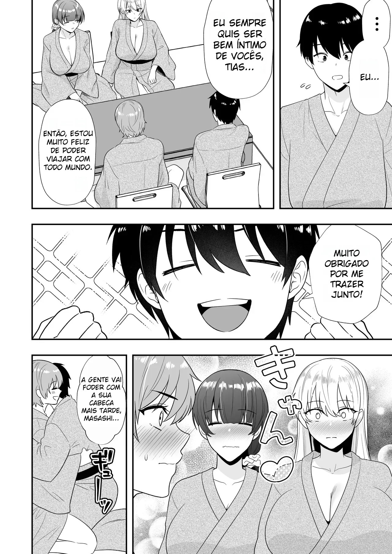 Ler Harém de Mães: Como a Minha Casa Virou o Ponto de Encontro de Mães Carentes Capitulo 2 Page 51