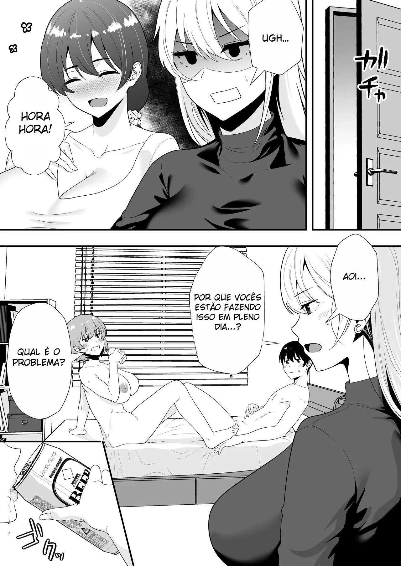 Ler Harém de Mães: Como a Minha Casa Virou o Ponto de Encontro de Mães Carentes Capitulo 2 Page 9