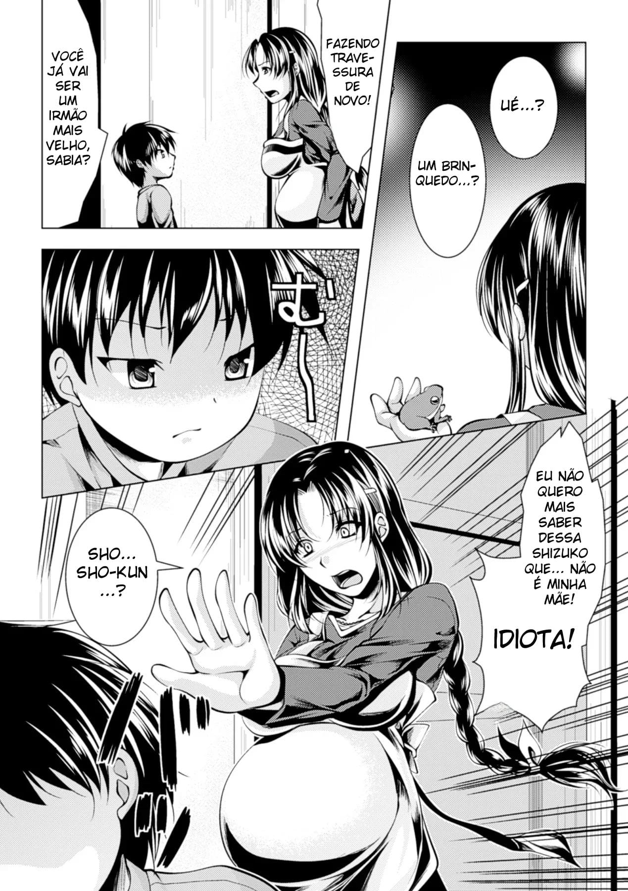 Ler Mãe Gentil e Sedutora ~ Tudo Bem Depender Mais da Mamãe ~ Capitulo 1 Page 25