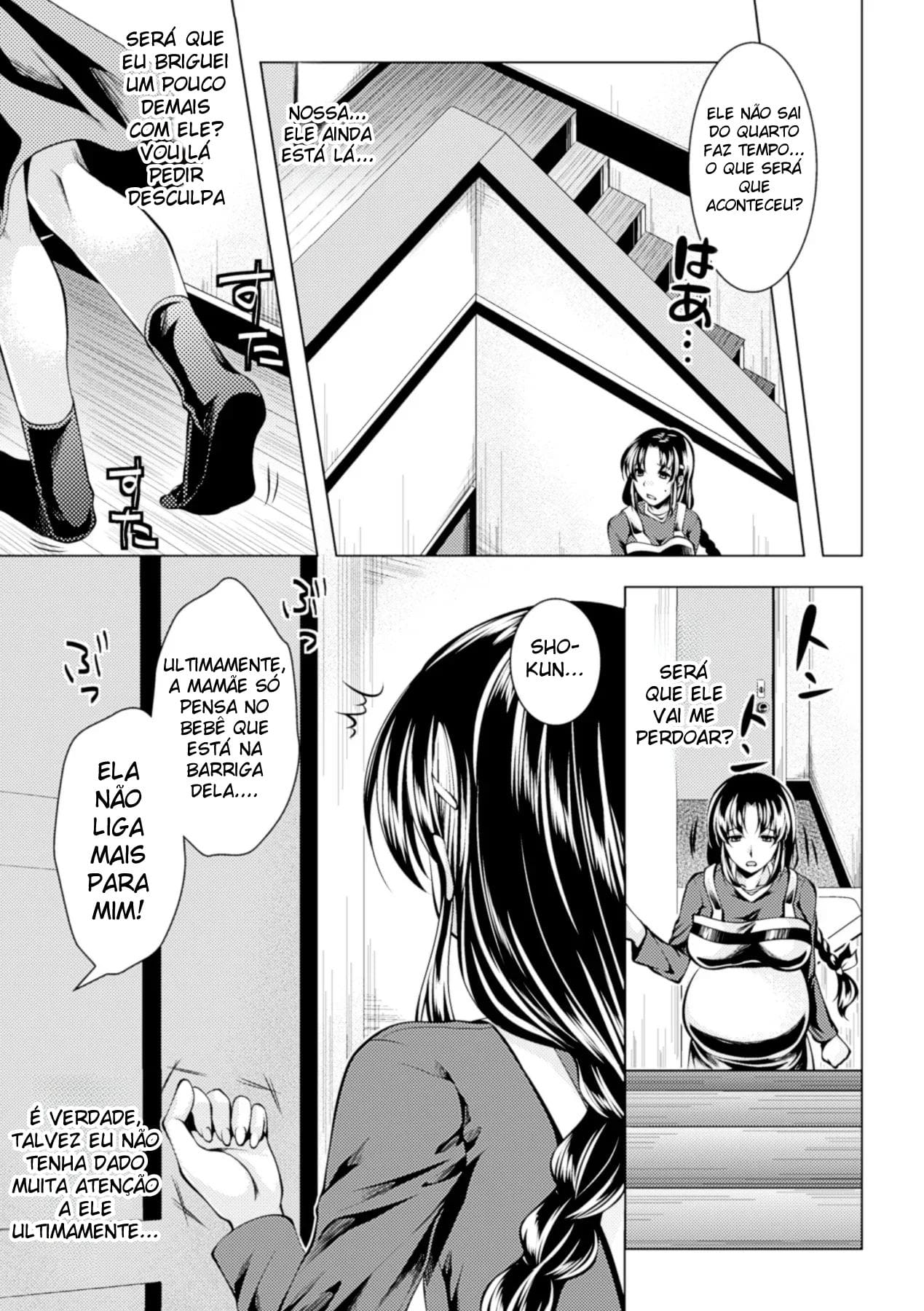 Ler Mãe Gentil e Sedutora ~ Tudo Bem Depender Mais da Mamãe ~ Capitulo 1 Page 27