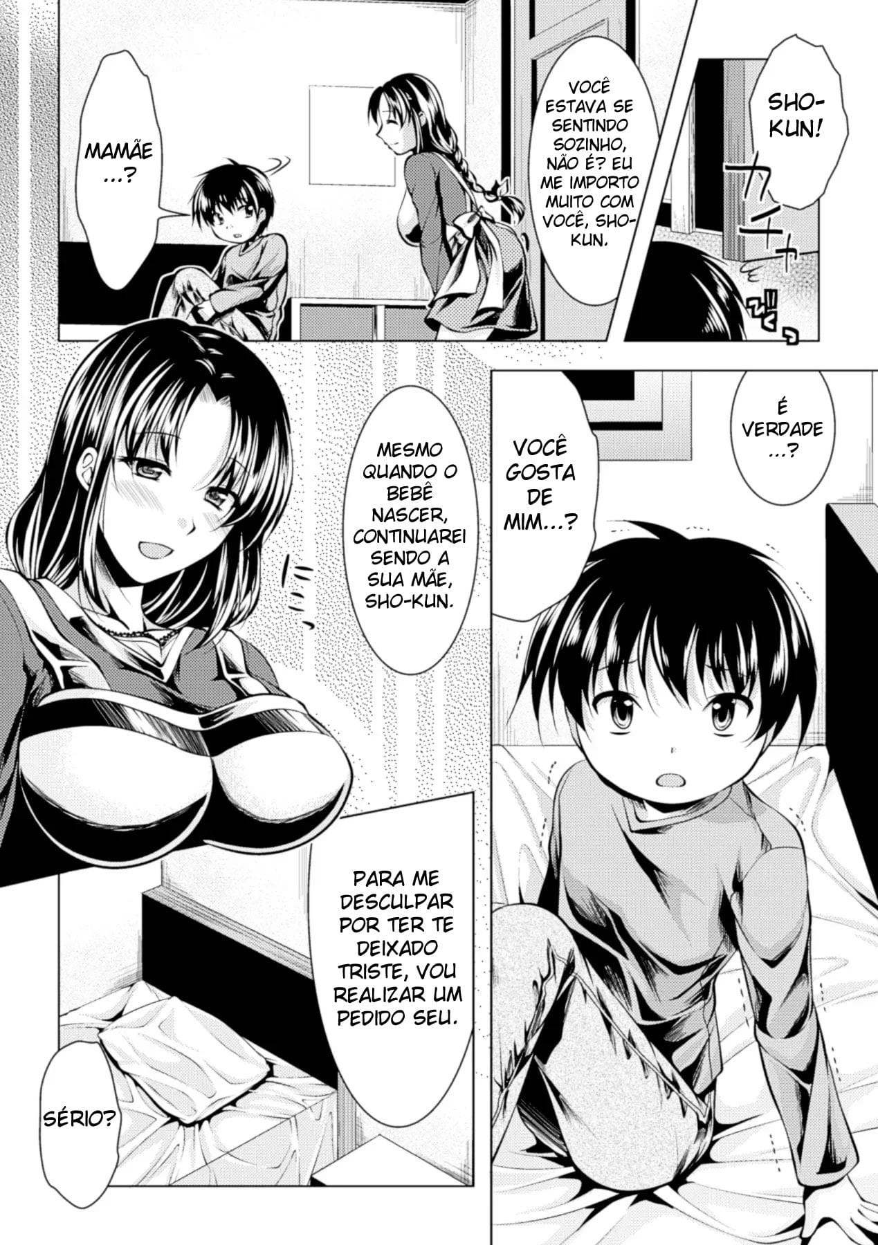 Ler Mãe Gentil e Sedutora ~ Tudo Bem Depender Mais da Mamãe ~ Capitulo 1 Page 28