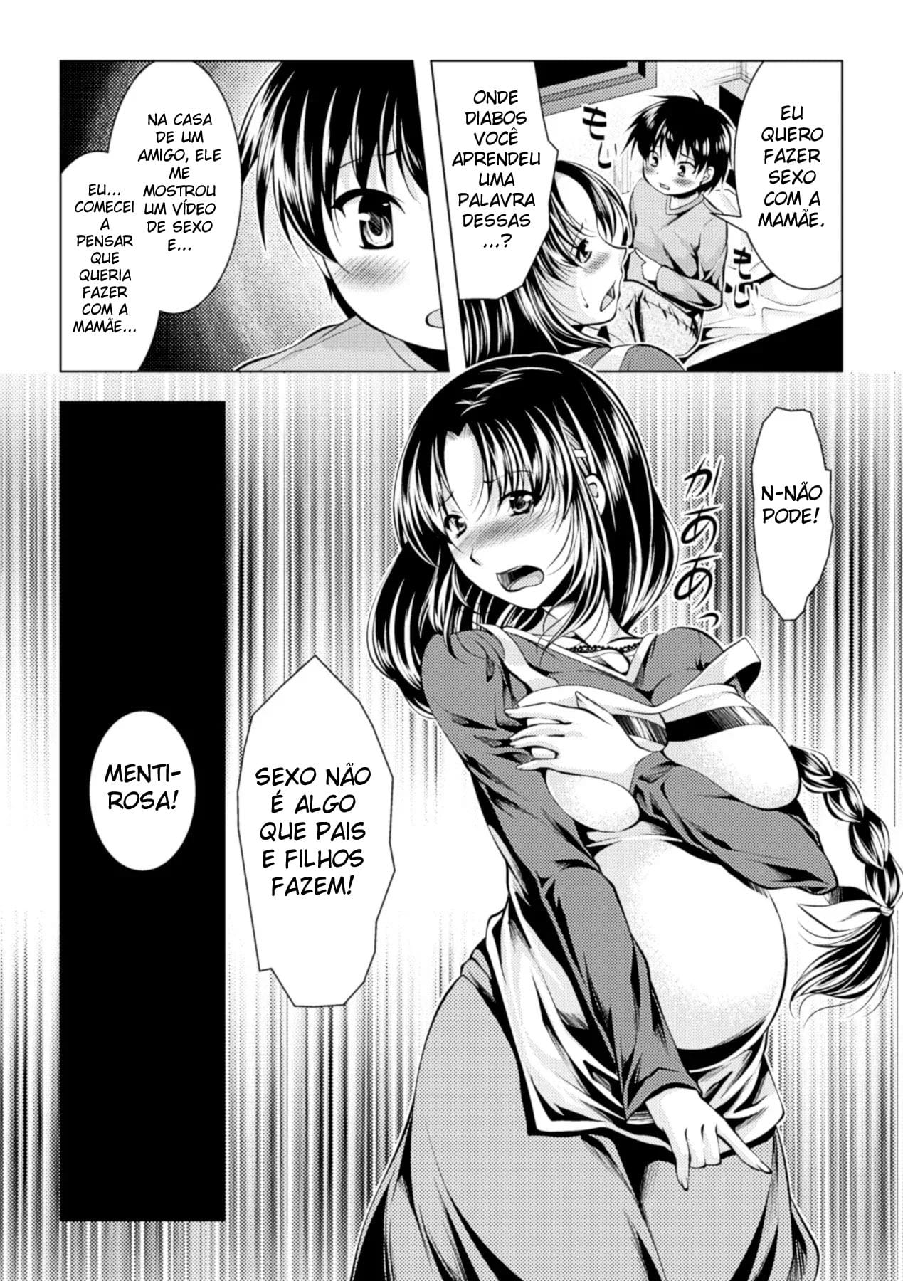 Ler Mãe Gentil e Sedutora ~ Tudo Bem Depender Mais da Mamãe ~ Capitulo 1 Page 29