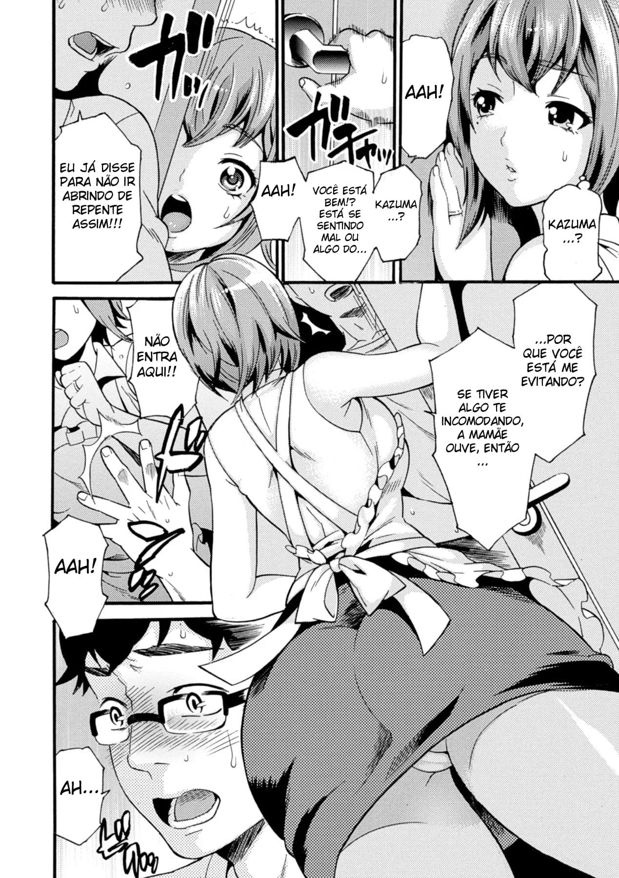 Ler Mãe Gentil e Sedutora ~ Tudo Bem Depender Mais da Mamãe ~ Capitulo 1 Page 5