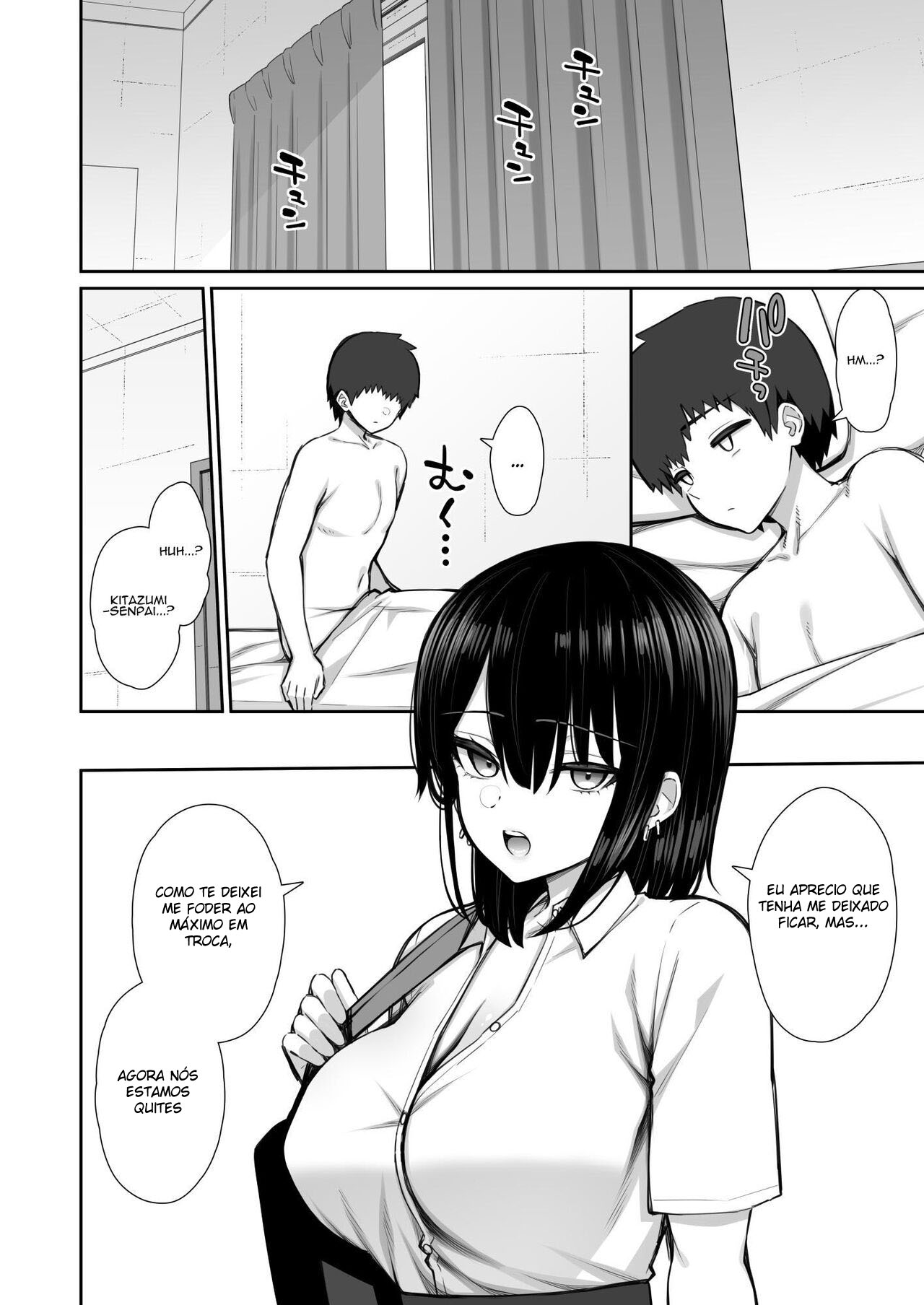 Ler A Veterana Gyaru Que Fugiu de Casa Me Deixa Foder Ela Facinho Capitulo 1 Page 36