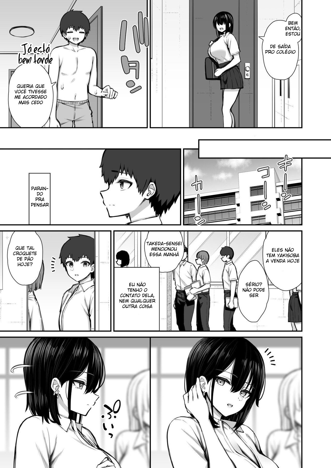 Ler A Veterana Gyaru Que Fugiu de Casa Me Deixa Foder Ela Facinho Capitulo 1 Page 37