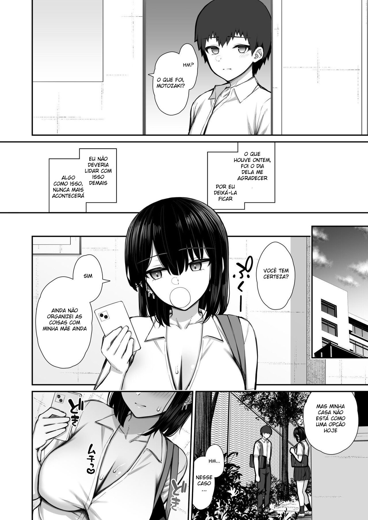 Ler A Veterana Gyaru Que Fugiu de Casa Me Deixa Foder Ela Facinho Capitulo 1 Page 38