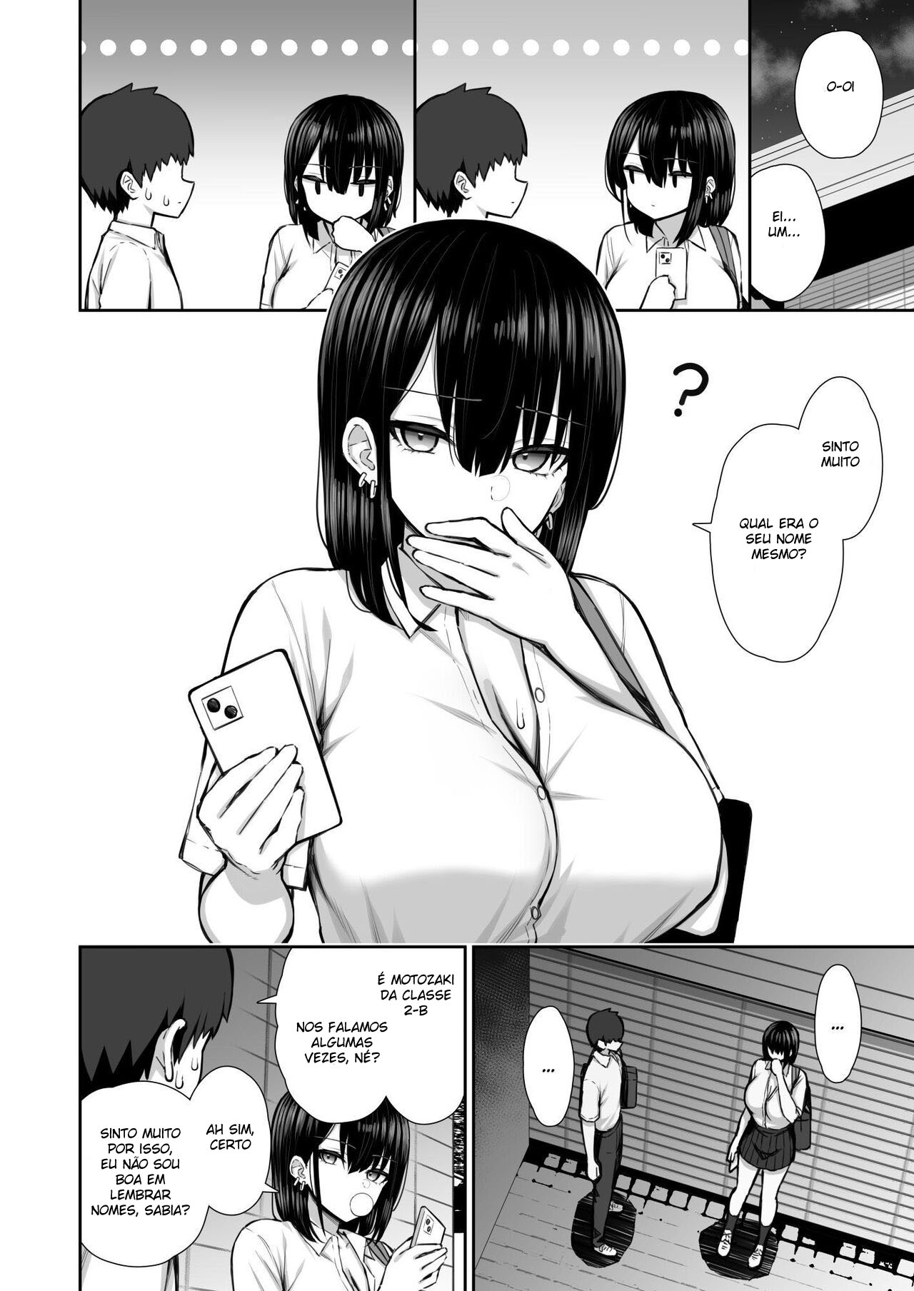 Ler A Veterana Gyaru Que Fugiu de Casa Me Deixa Foder Ela Facinho Capitulo 1 Page 4