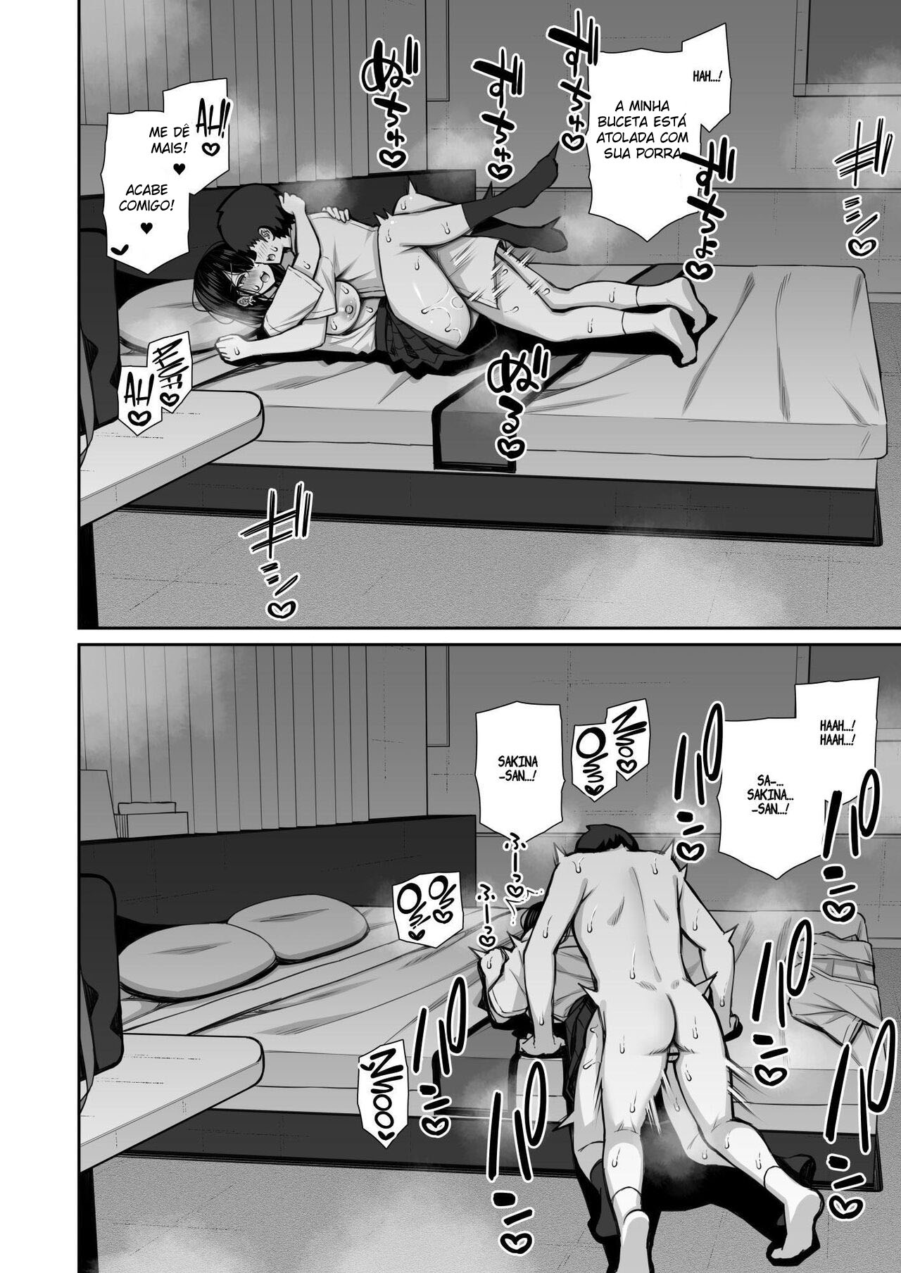 Ler A Veterana Gyaru Que Fugiu de Casa Me Deixa Foder Ela Facinho Capitulo 1 Page 50