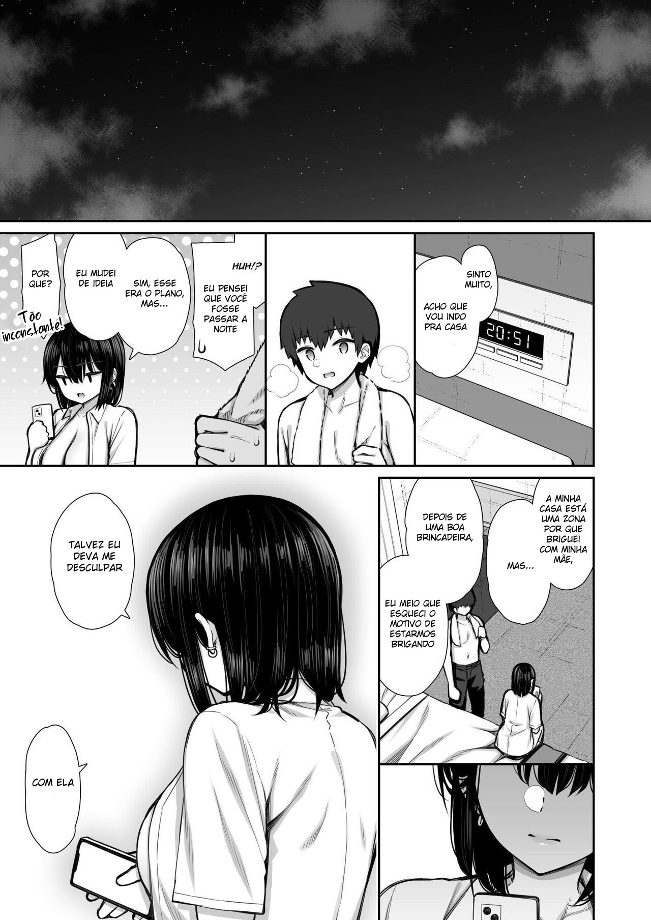 Ler A Veterana Gyaru Que Fugiu de Casa Me Deixa Foder Ela Facinho Capitulo 1 Page 63