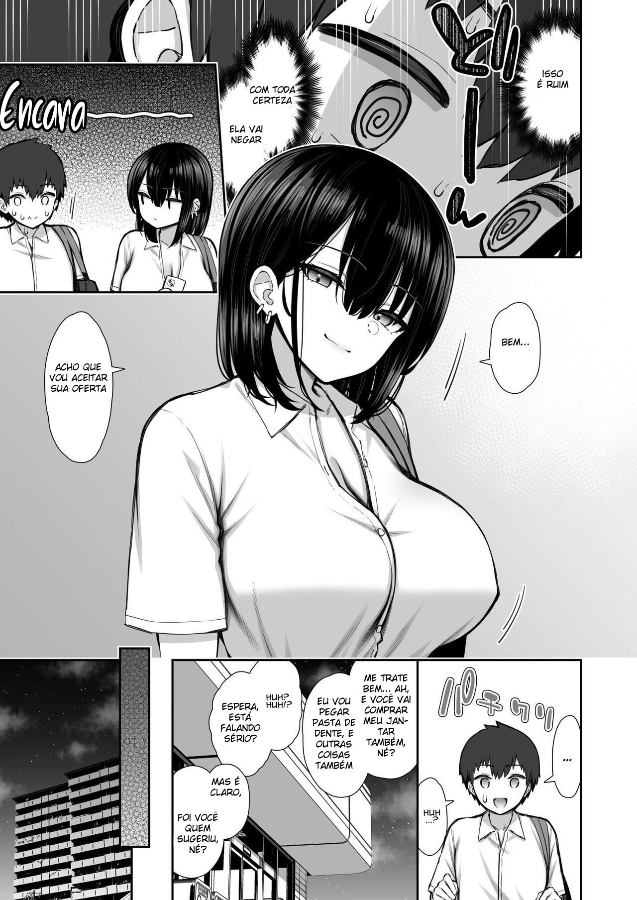 Ler A Veterana Gyaru Que Fugiu de Casa Me Deixa Foder Ela Facinho Capitulo 1 Page 7