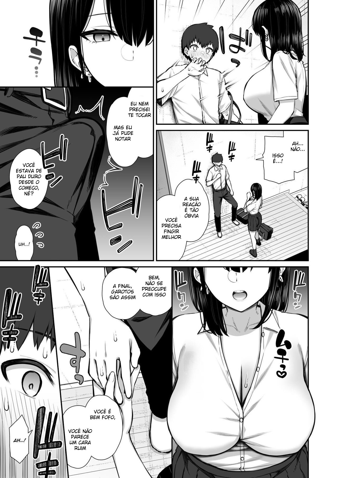 Ler A Veterana Gyaru Que Fugiu de Casa Me Deixa Foder Ela Facinho Capitulo 1 Page 8