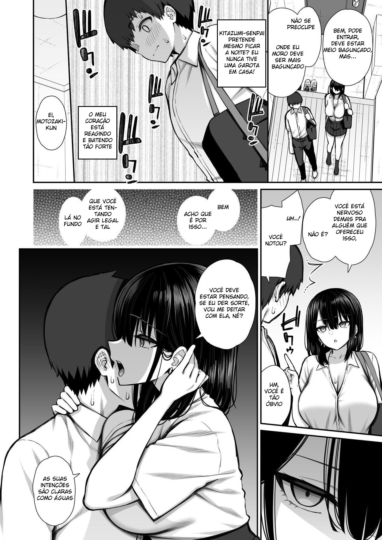 Ler A Veterana Gyaru Que Fugiu de Casa Me Deixa Foder Ela Facinho Capitulo 1 Page 9