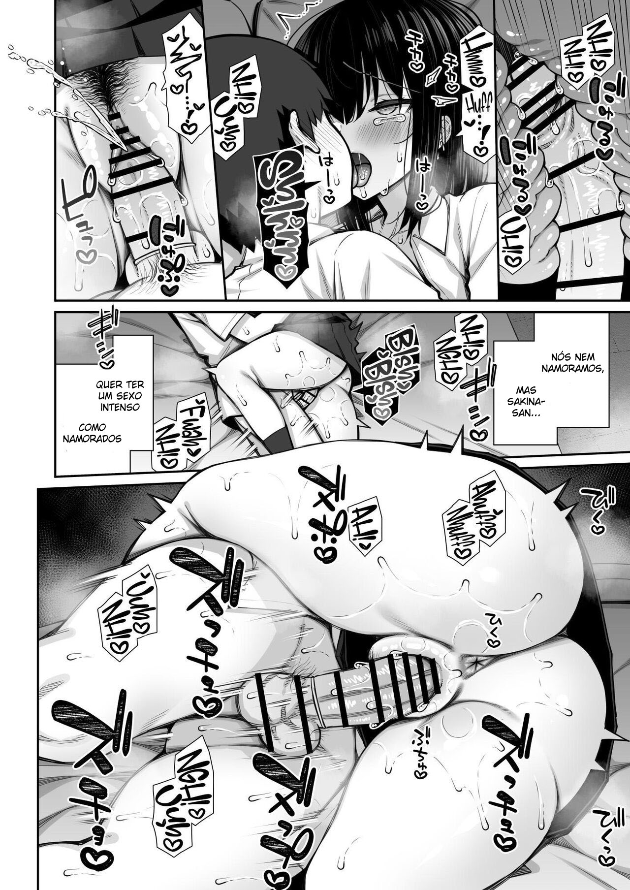 Ler A Veterana Gyaru Que Fugiu de Casa Me Deixa Foder Ela Facinho Capitulo 2 Page 14