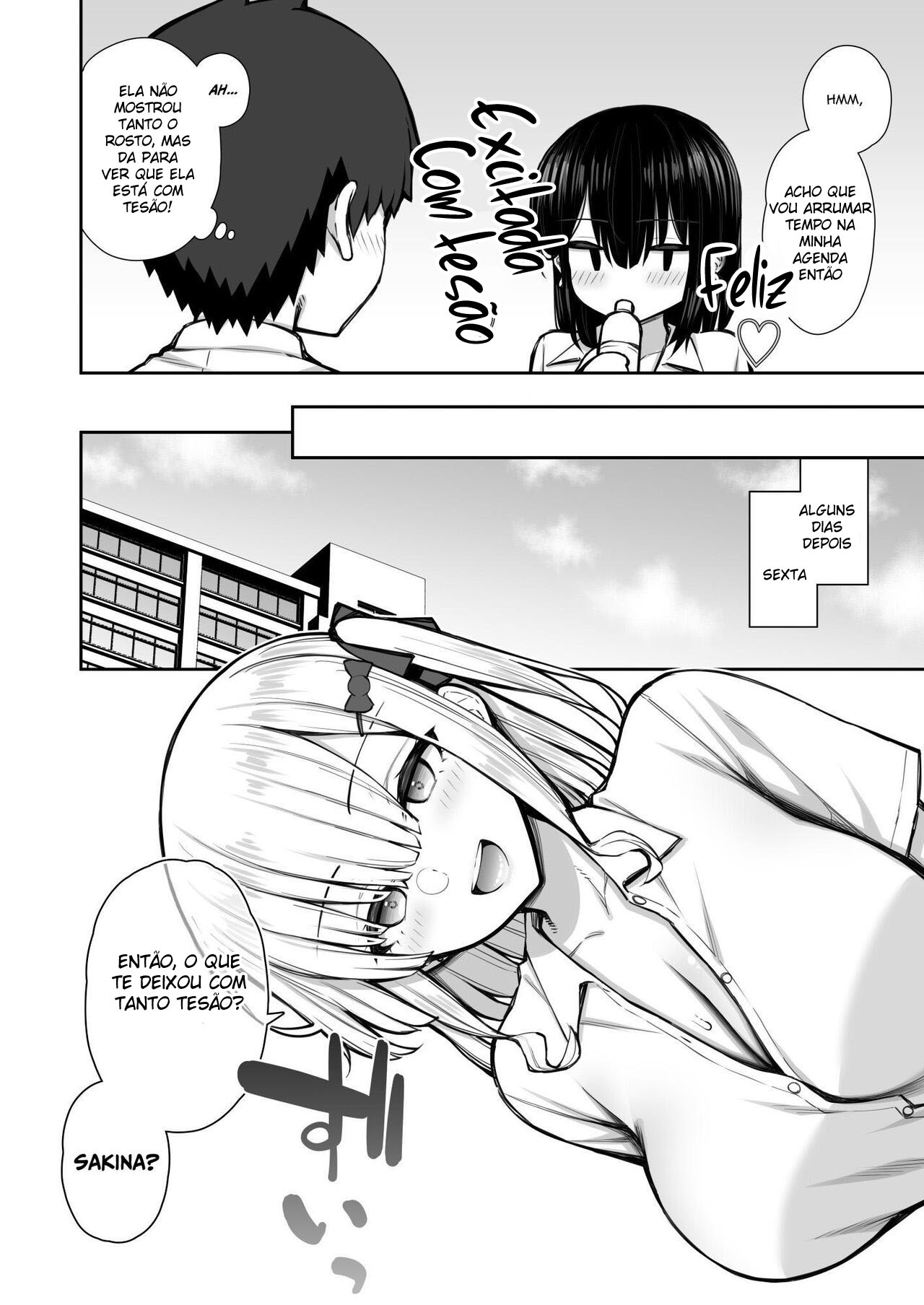 Ler A Veterana Gyaru Que Fugiu de Casa Me Deixa Foder Ela Facinho Capitulo 2 Page 18