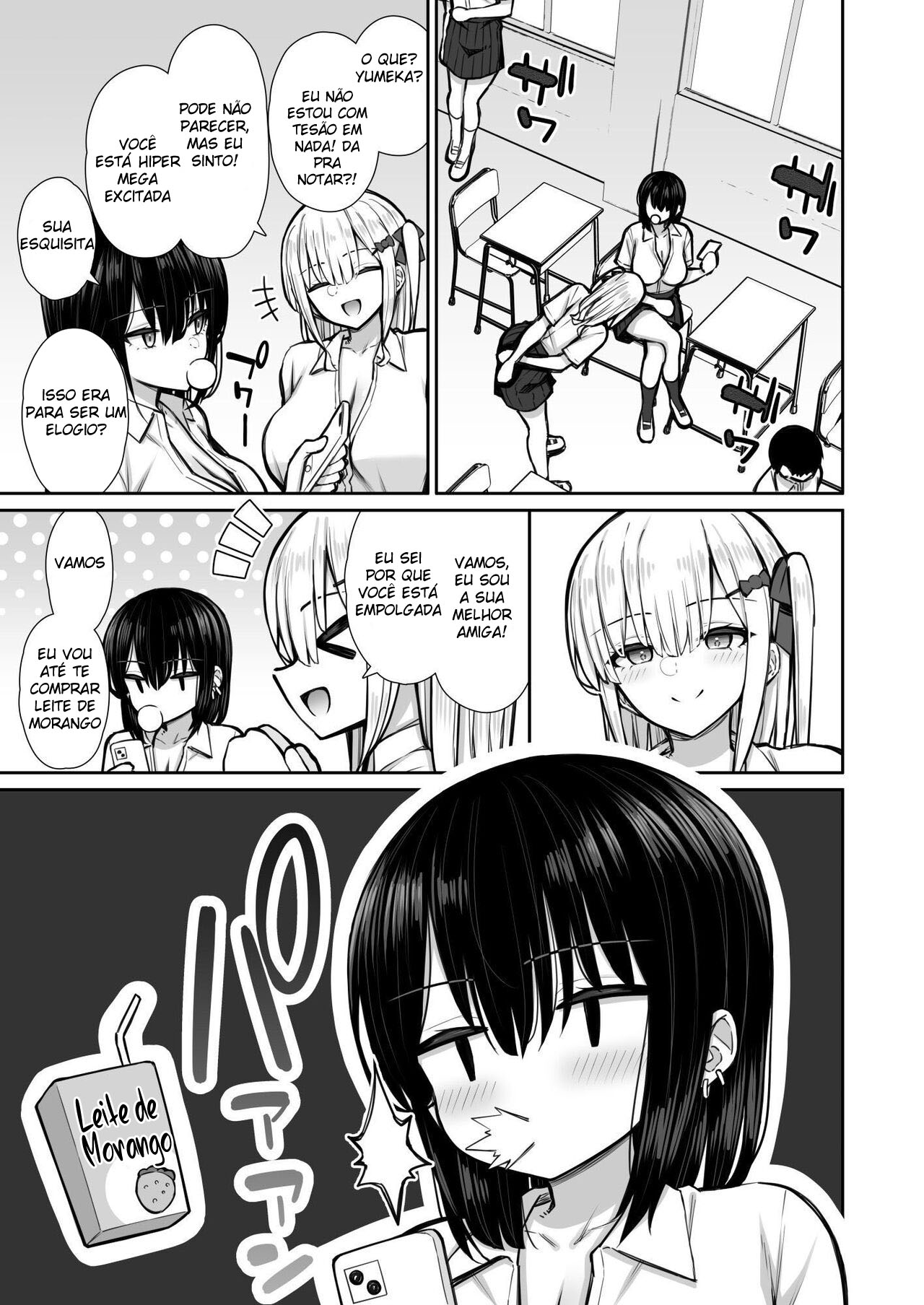 Ler A Veterana Gyaru Que Fugiu de Casa Me Deixa Foder Ela Facinho Capitulo 2 Page 19