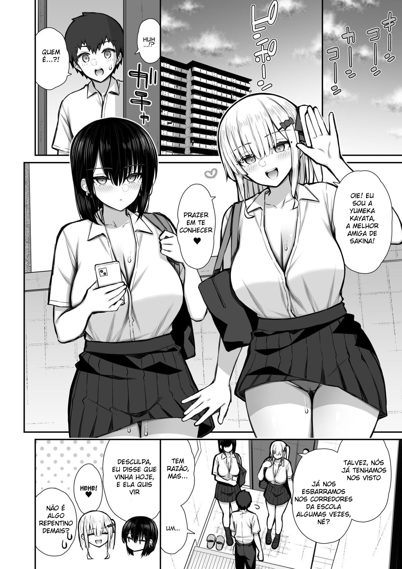 Ler A Veterana Gyaru Que Fugiu de Casa Me Deixa Foder Ela Facinho Capitulo 2 Page 20