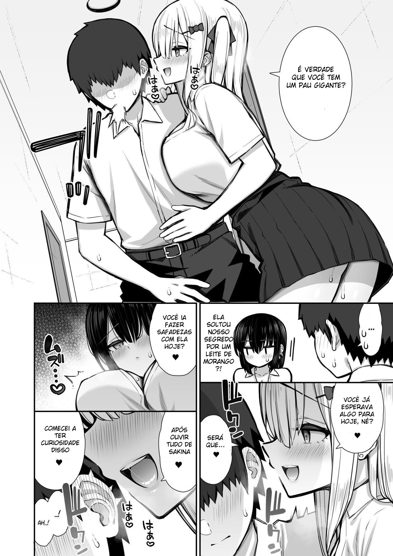 Ler A Veterana Gyaru Que Fugiu de Casa Me Deixa Foder Ela Facinho Capitulo 2 Page 22