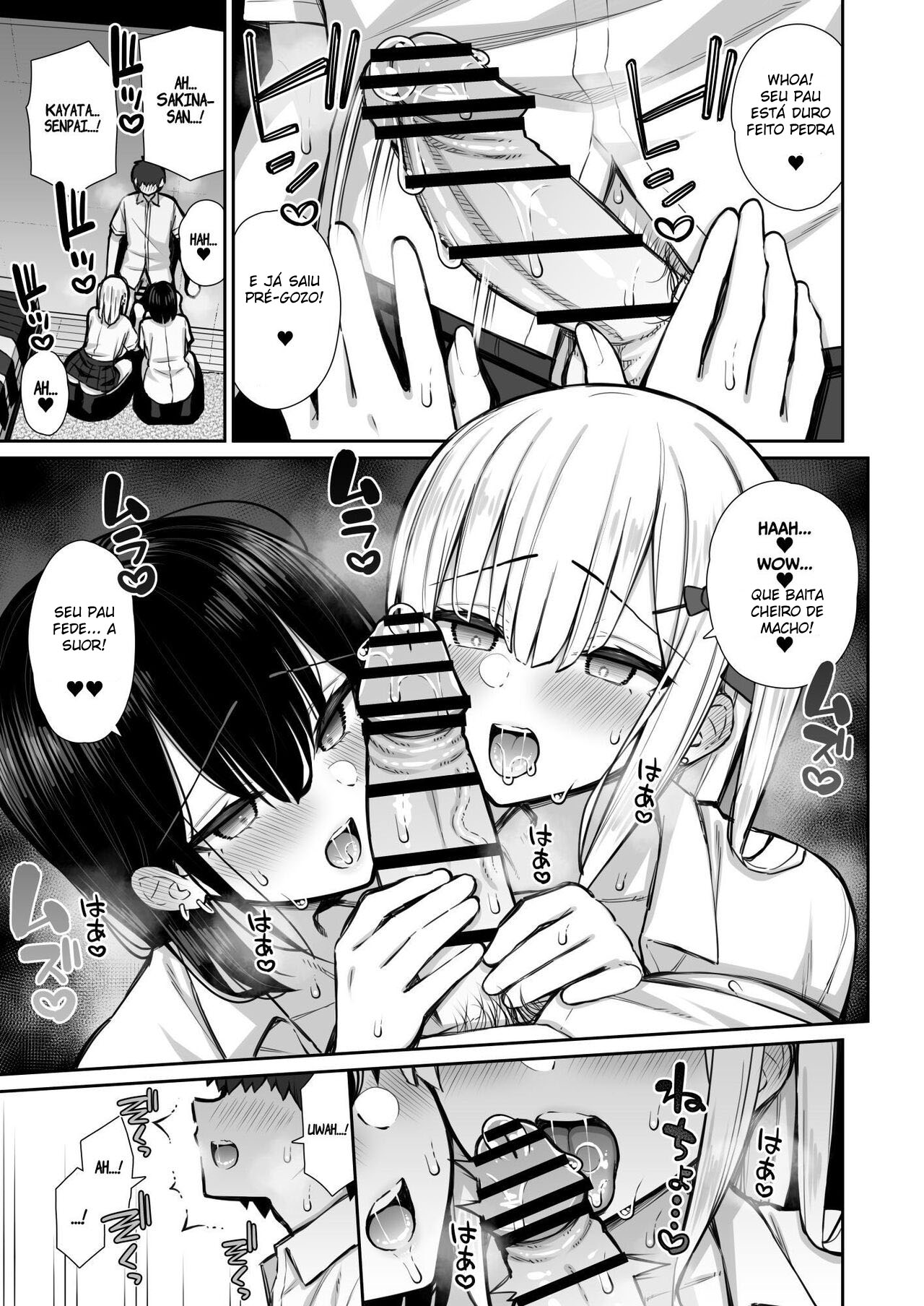 Ler A Veterana Gyaru Que Fugiu de Casa Me Deixa Foder Ela Facinho Capitulo 2 Page 25