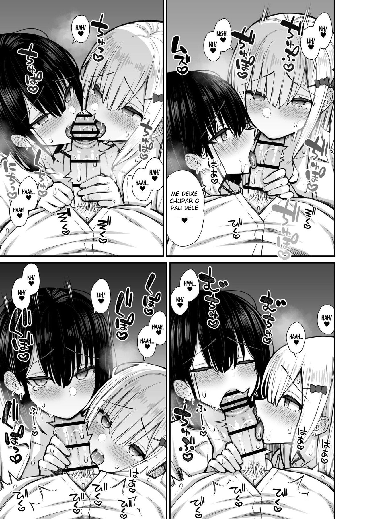 Ler A Veterana Gyaru Que Fugiu de Casa Me Deixa Foder Ela Facinho Capitulo 2 Page 27