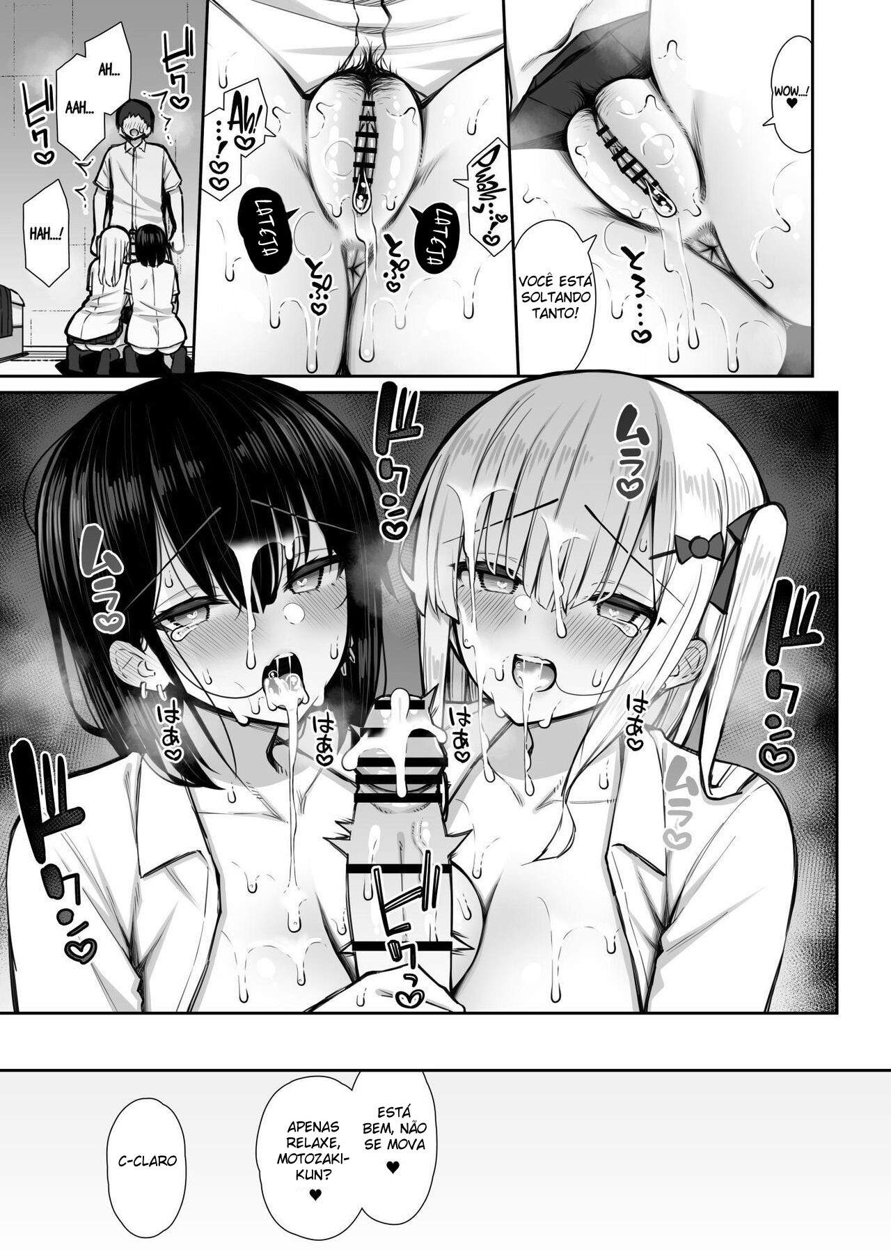 Ler A Veterana Gyaru Que Fugiu de Casa Me Deixa Foder Ela Facinho Capitulo 2 Page 29