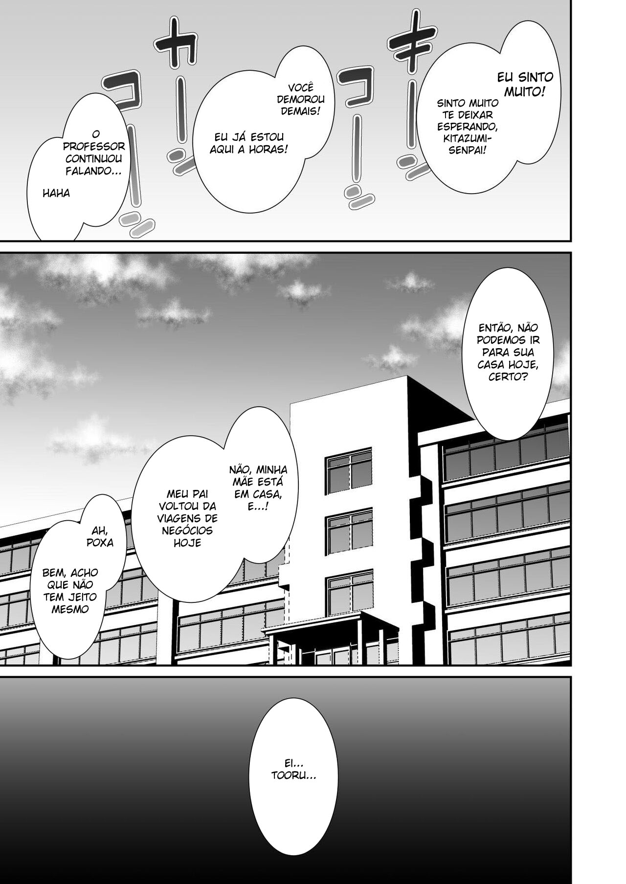 Ler A Veterana Gyaru Que Fugiu de Casa Me Deixa Foder Ela Facinho Capitulo 2 Page 3