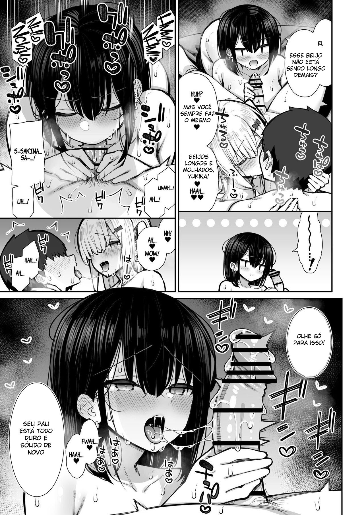 Ler A Veterana Gyaru Que Fugiu de Casa Me Deixa Foder Ela Facinho Capitulo 2 Page 45