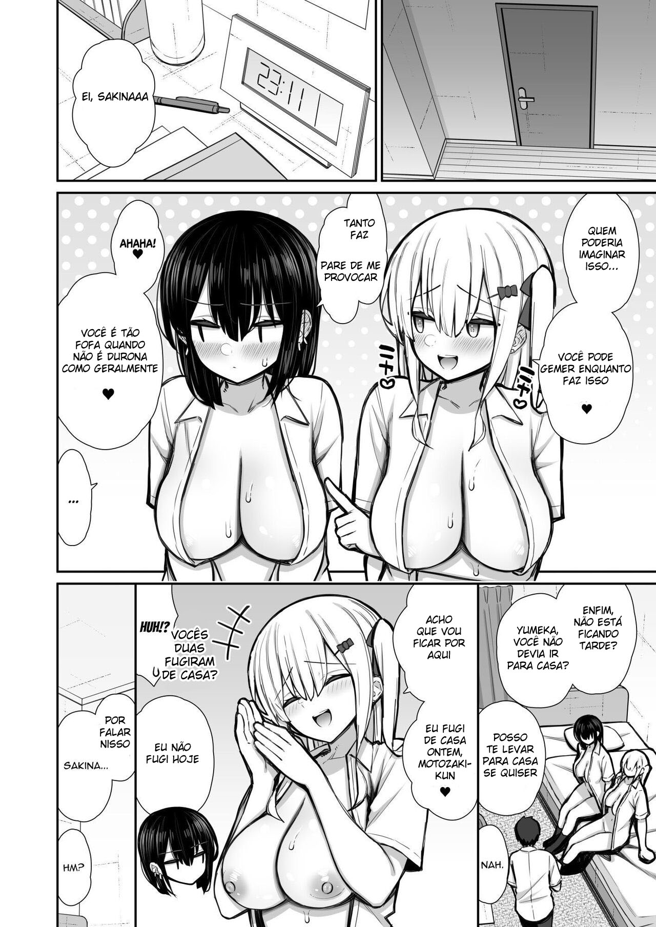 Ler A Veterana Gyaru Que Fugiu de Casa Me Deixa Foder Ela Facinho Capitulo 2 Page 56