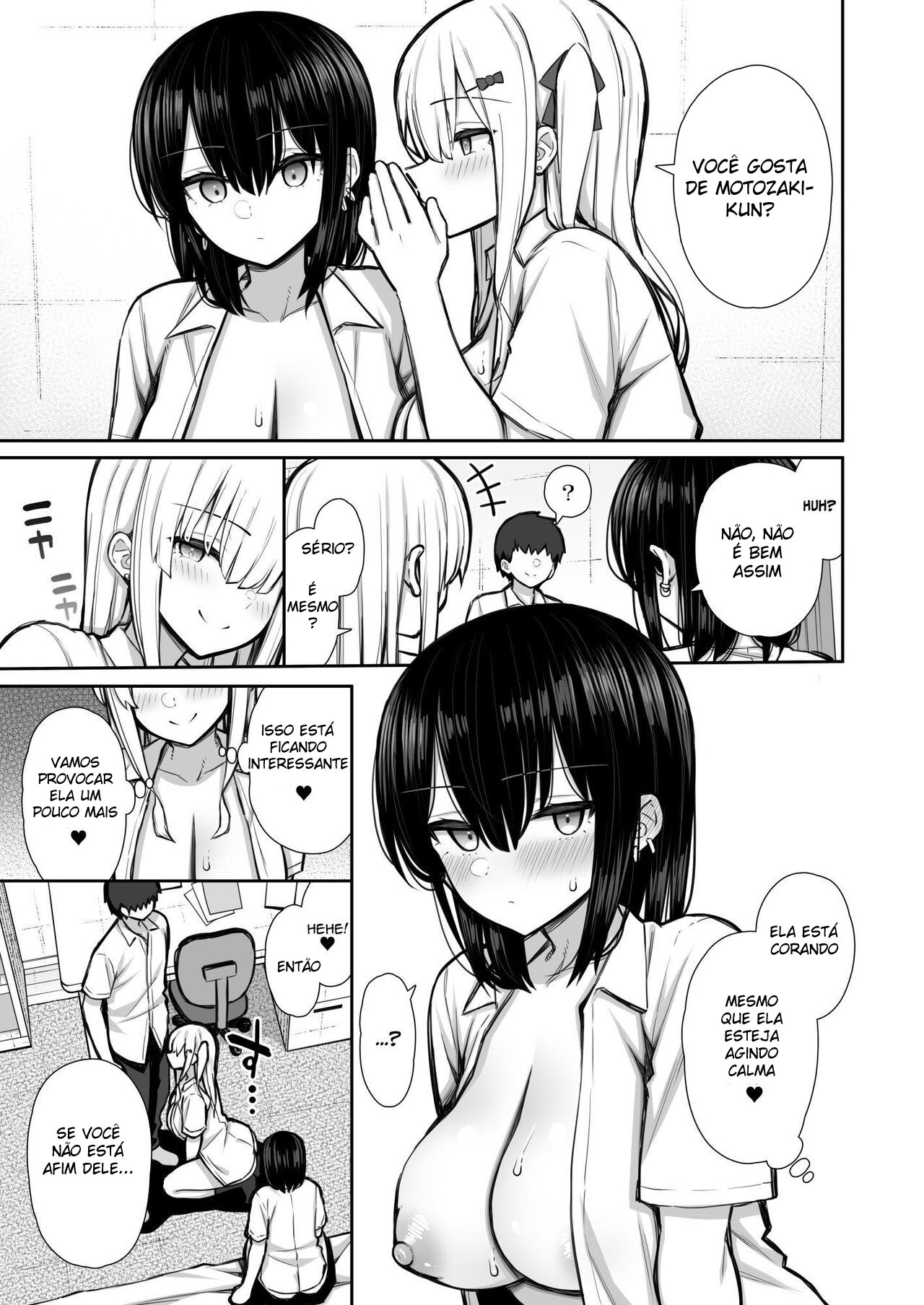 Ler A Veterana Gyaru Que Fugiu de Casa Me Deixa Foder Ela Facinho Capitulo 2 Page 57