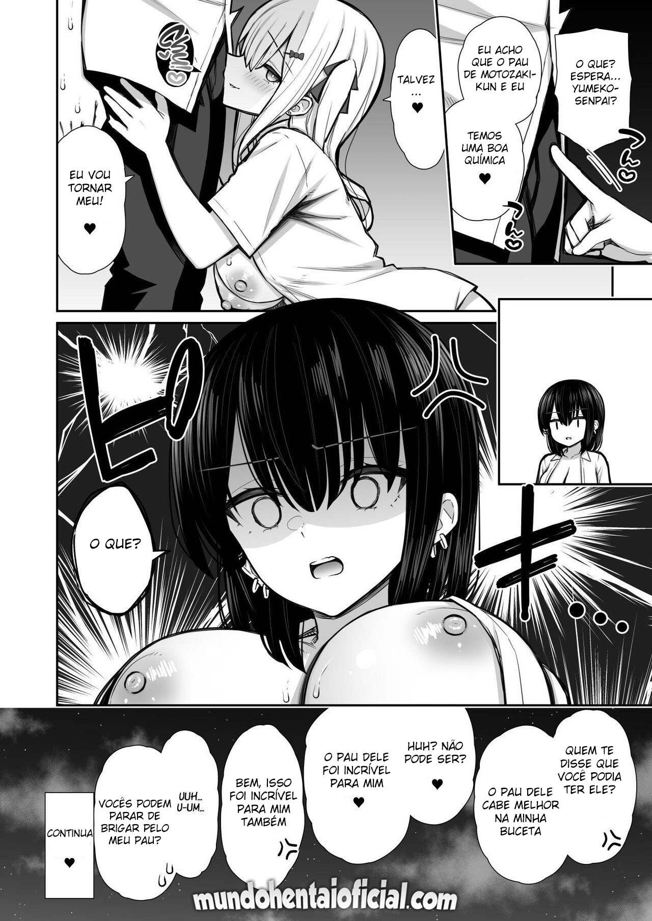 Ler A Veterana Gyaru Que Fugiu de Casa Me Deixa Foder Ela Facinho Capitulo 2 Page 58