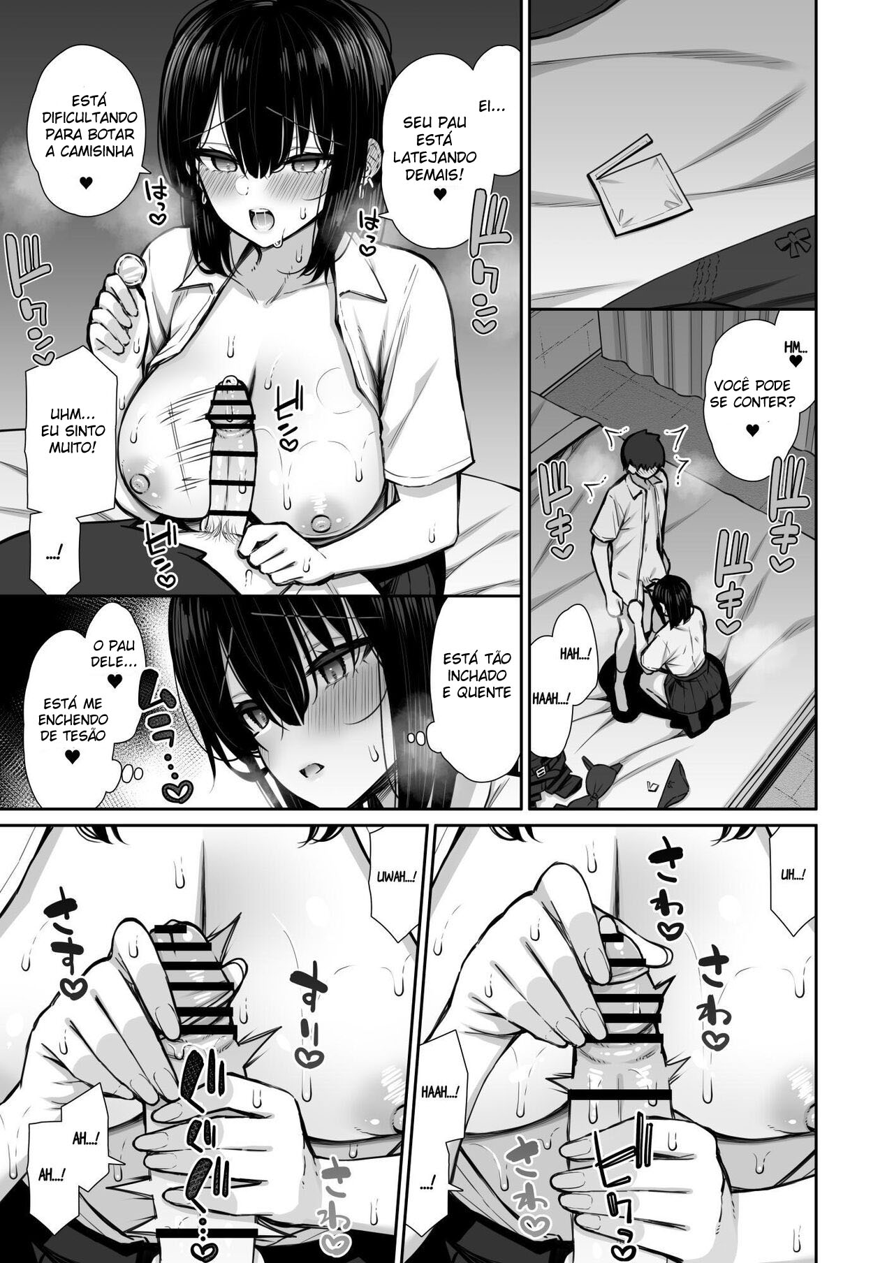 Ler A Veterana Gyaru Que Fugiu de Casa Me Deixa Foder Ela Facinho Capitulo 2 Page 9