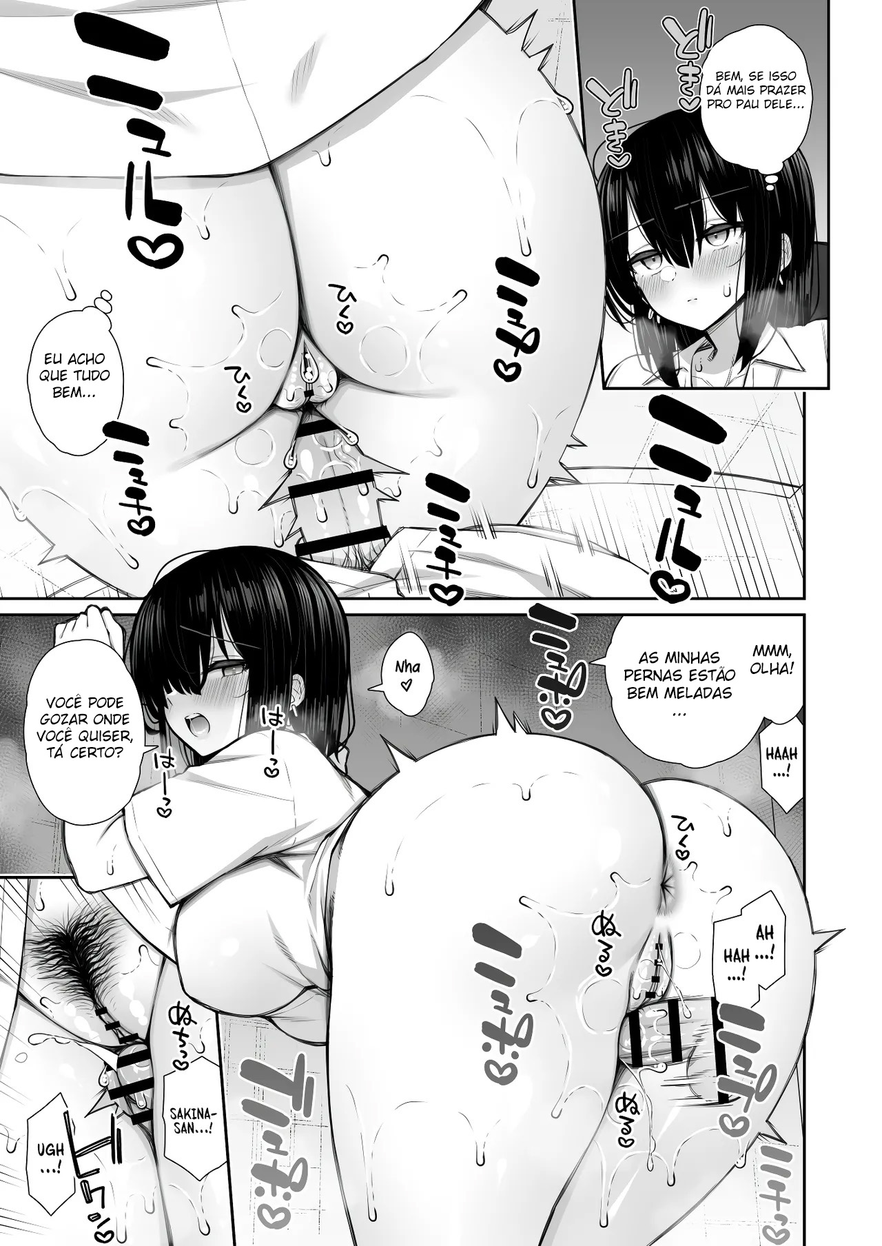 Ler A Veterana Gyaru Que Fugiu de Casa Me Deixa Foder Ela Facinho Capitulo 3 Page 11