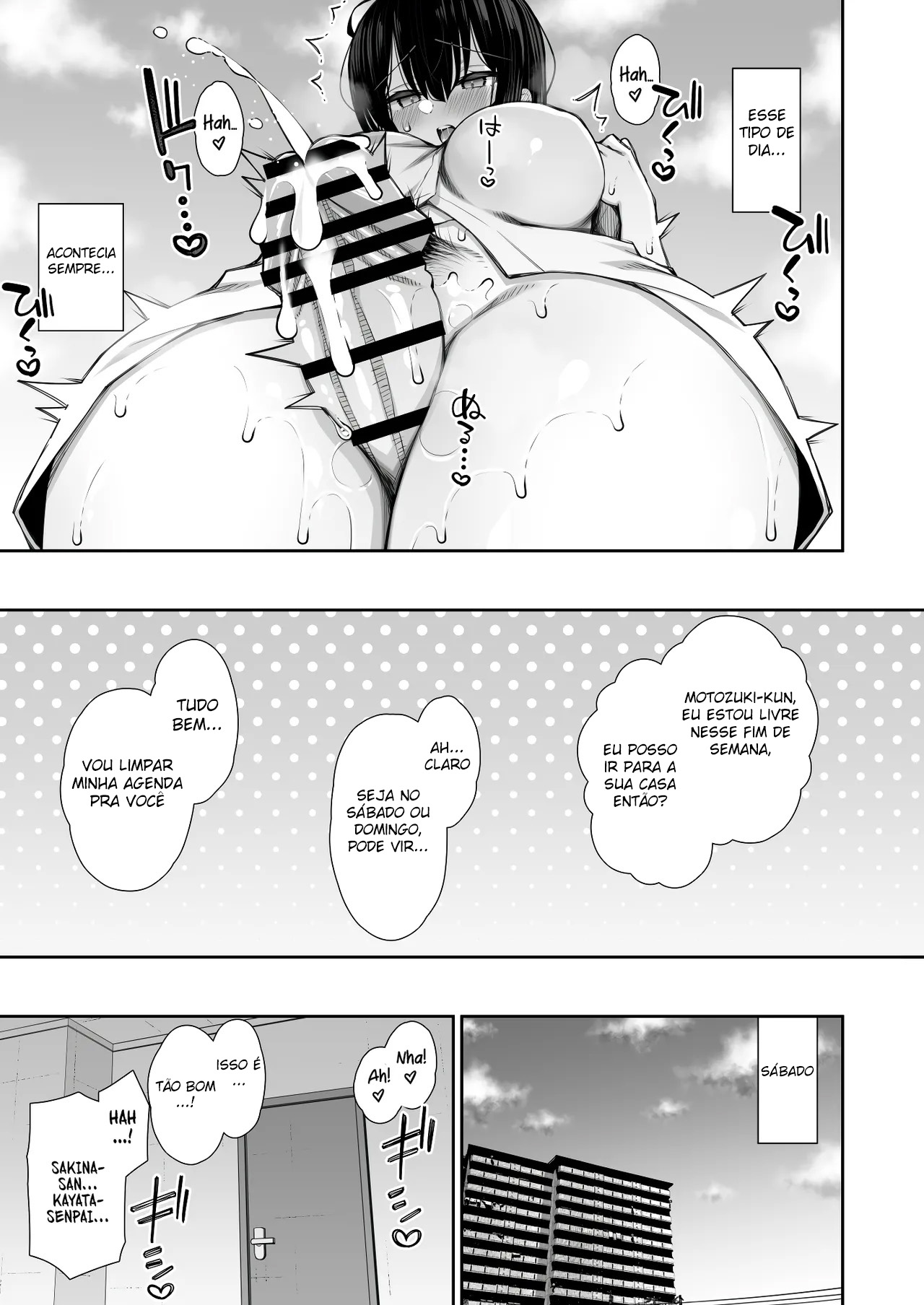 Ler A Veterana Gyaru Que Fugiu de Casa Me Deixa Foder Ela Facinho Capitulo 3 Page 13