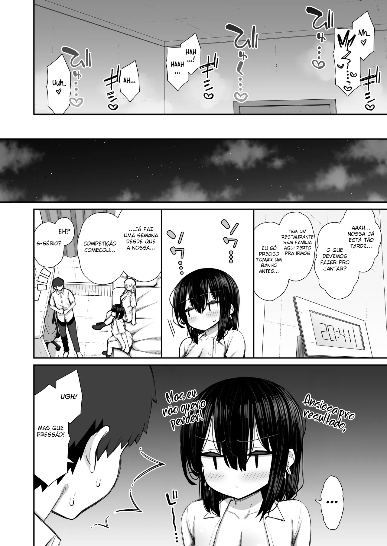 Ler A Veterana Gyaru Que Fugiu de Casa Me Deixa Foder Ela Facinho Capitulo 3 Page 22