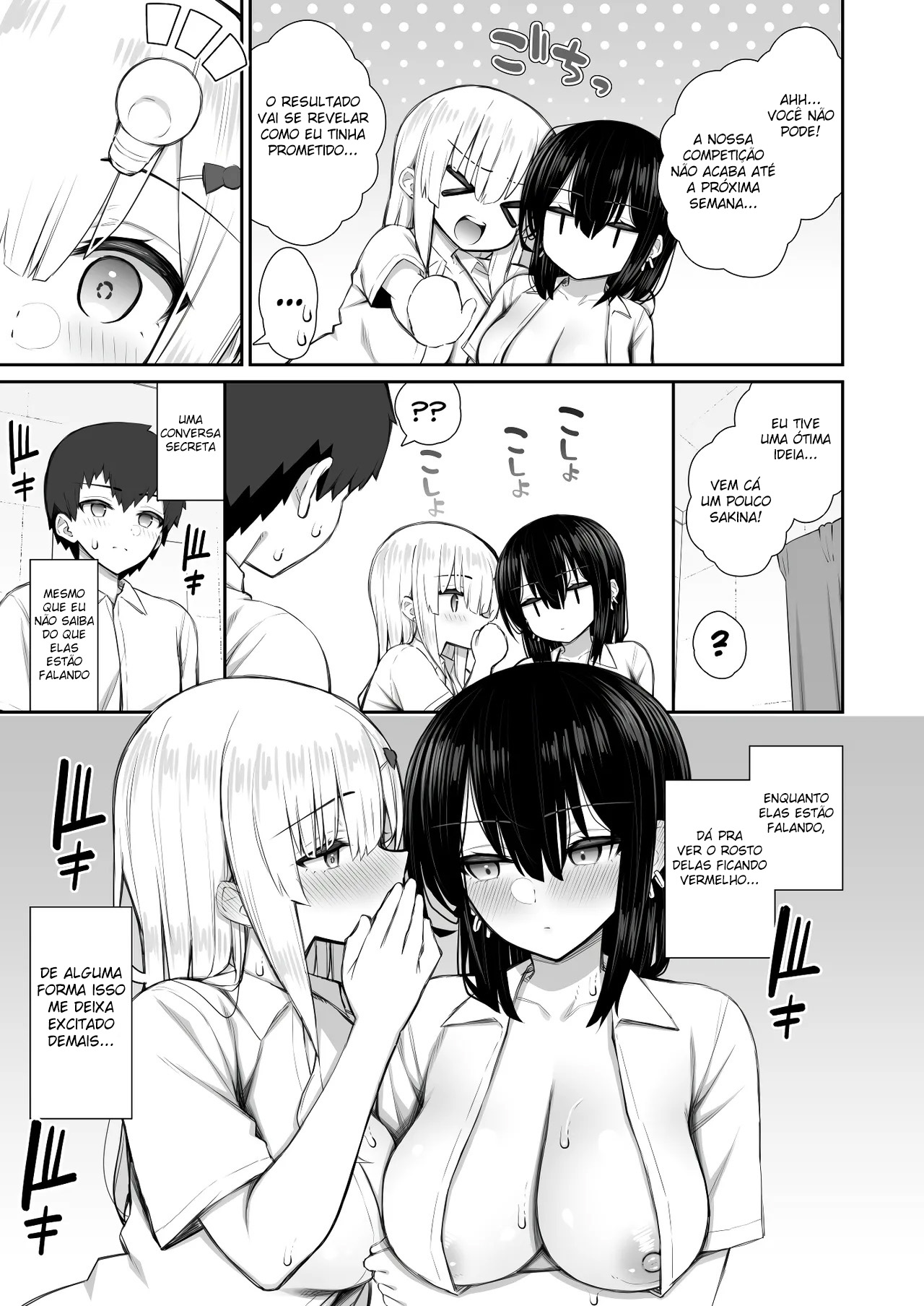 Ler A Veterana Gyaru Que Fugiu de Casa Me Deixa Foder Ela Facinho Capitulo 3 Page 23