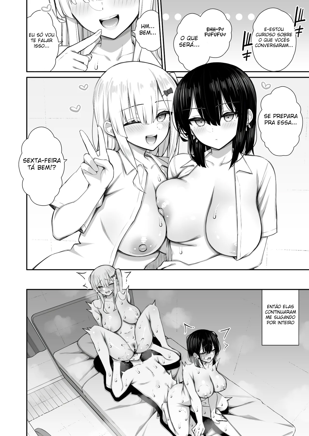 Ler A Veterana Gyaru Que Fugiu de Casa Me Deixa Foder Ela Facinho Capitulo 3 Page 24