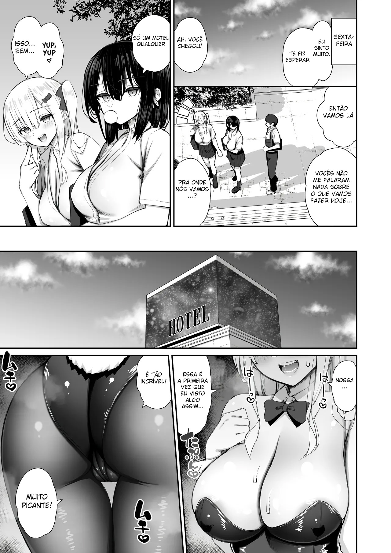 Ler A Veterana Gyaru Que Fugiu de Casa Me Deixa Foder Ela Facinho Capitulo 3 Page 25