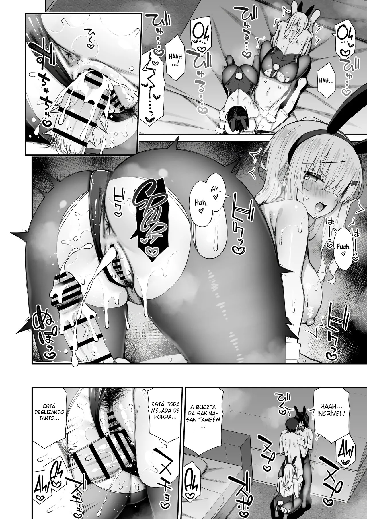 Ler A Veterana Gyaru Que Fugiu de Casa Me Deixa Foder Ela Facinho Capitulo 3 Page 38