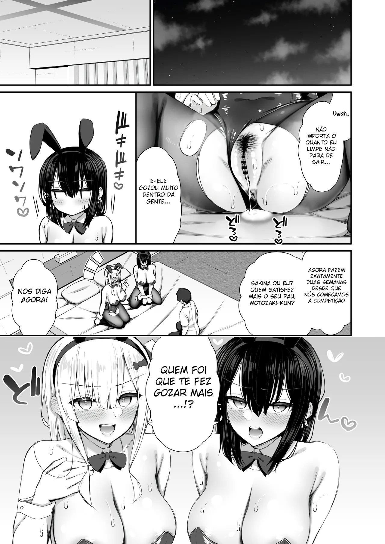 Ler A Veterana Gyaru Que Fugiu de Casa Me Deixa Foder Ela Facinho Capitulo 3 Page 55