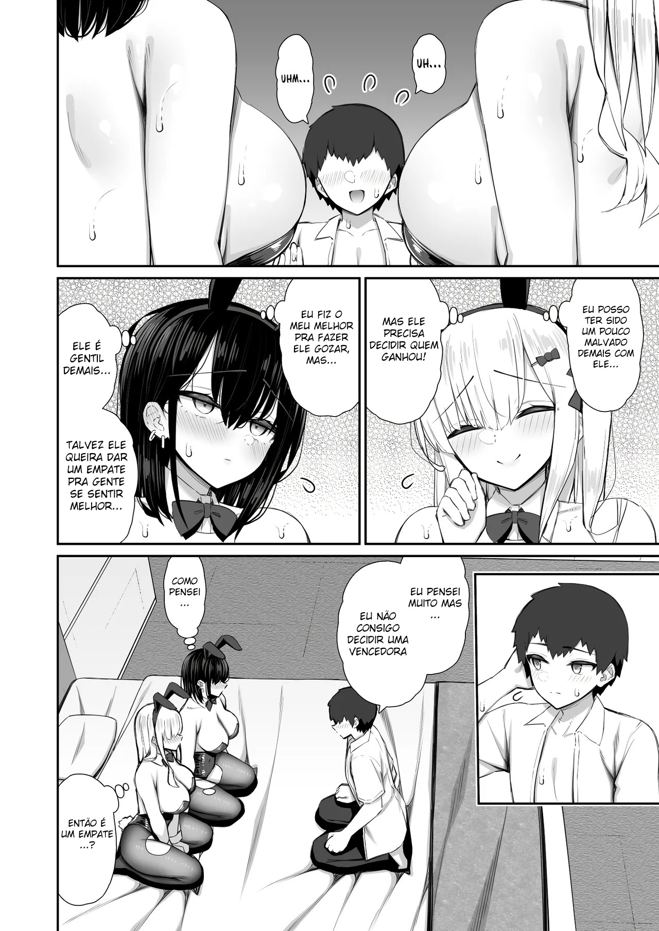 Ler A Veterana Gyaru Que Fugiu de Casa Me Deixa Foder Ela Facinho Capitulo 3 Page 56